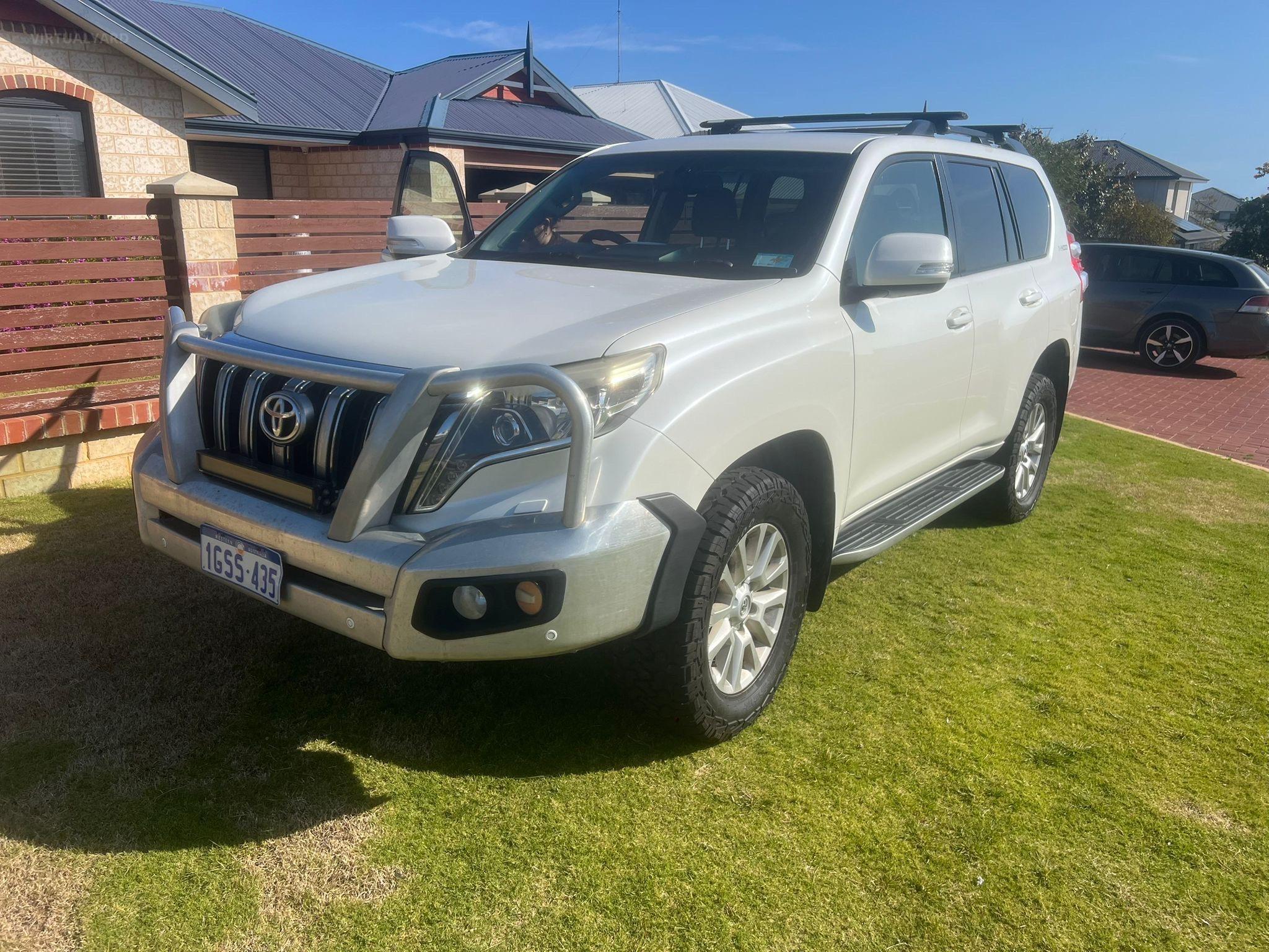 Toyota Landcruiser Prado