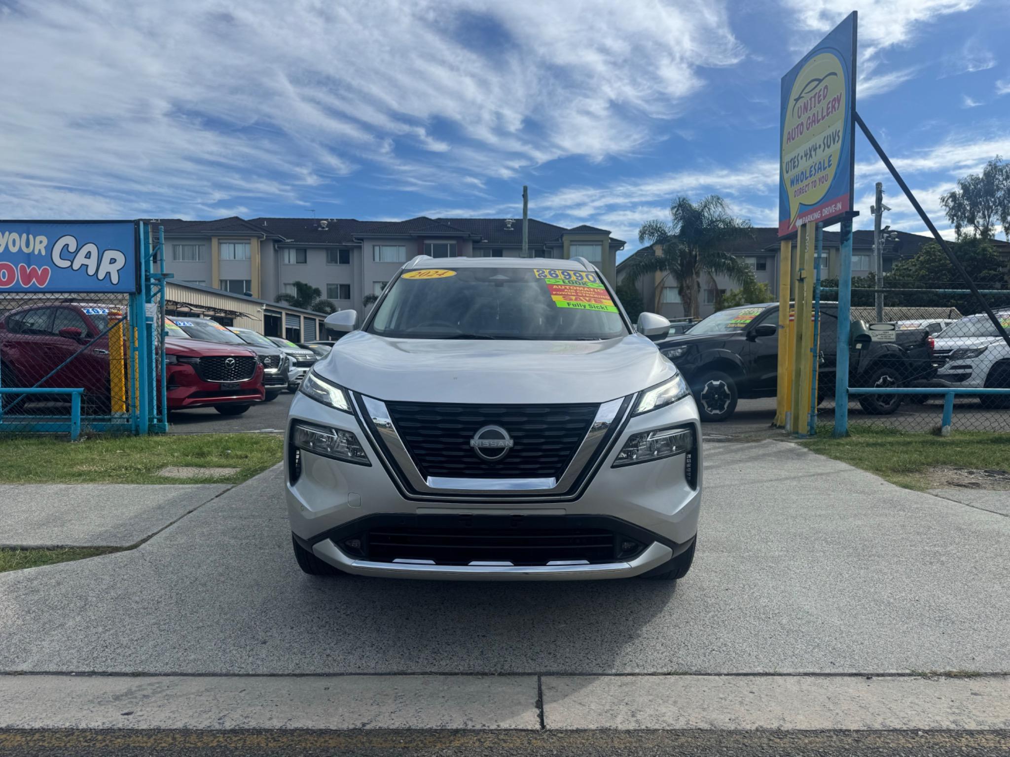 NISSAN X TRAIL