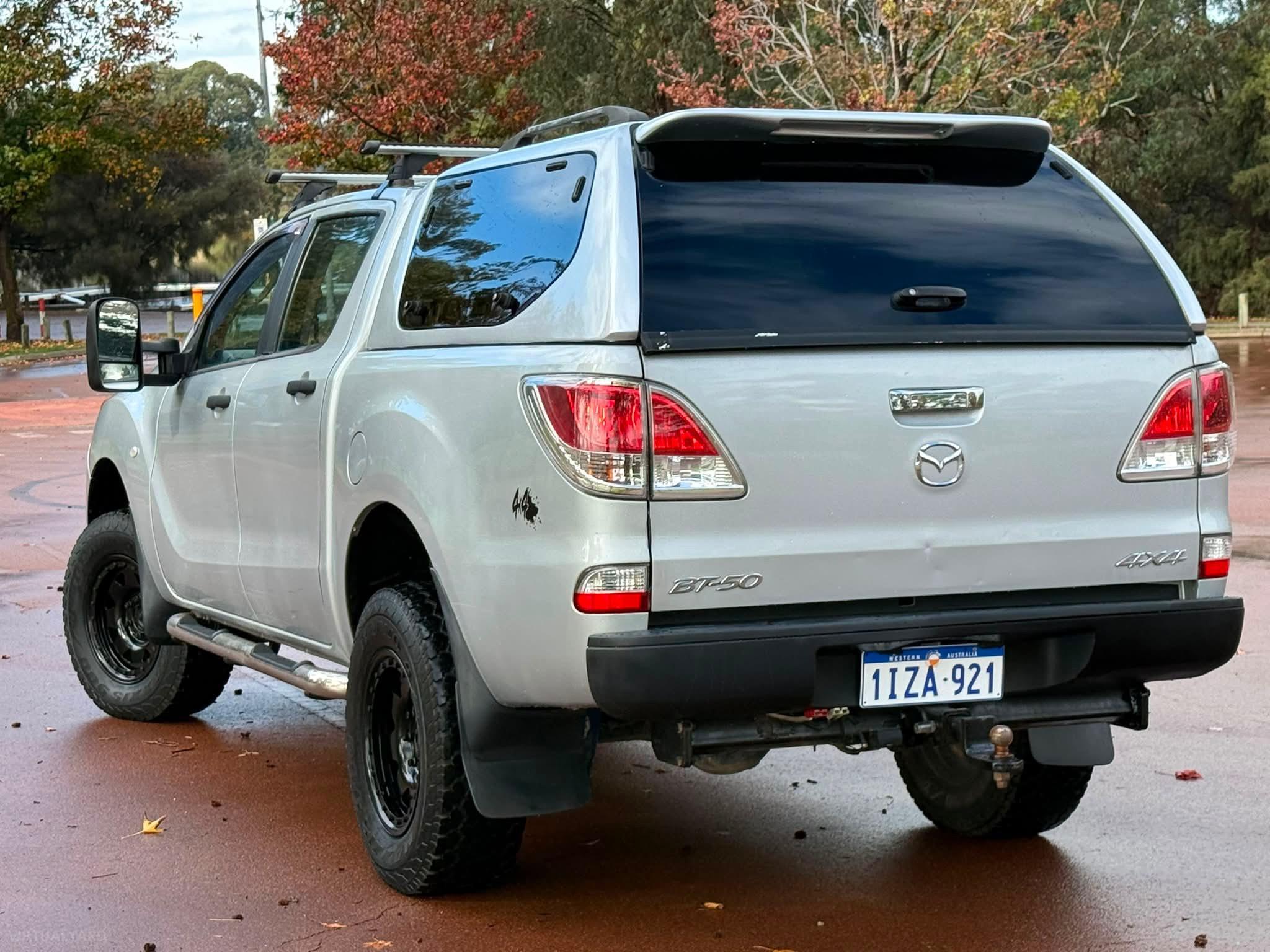 MAZDA BT-50