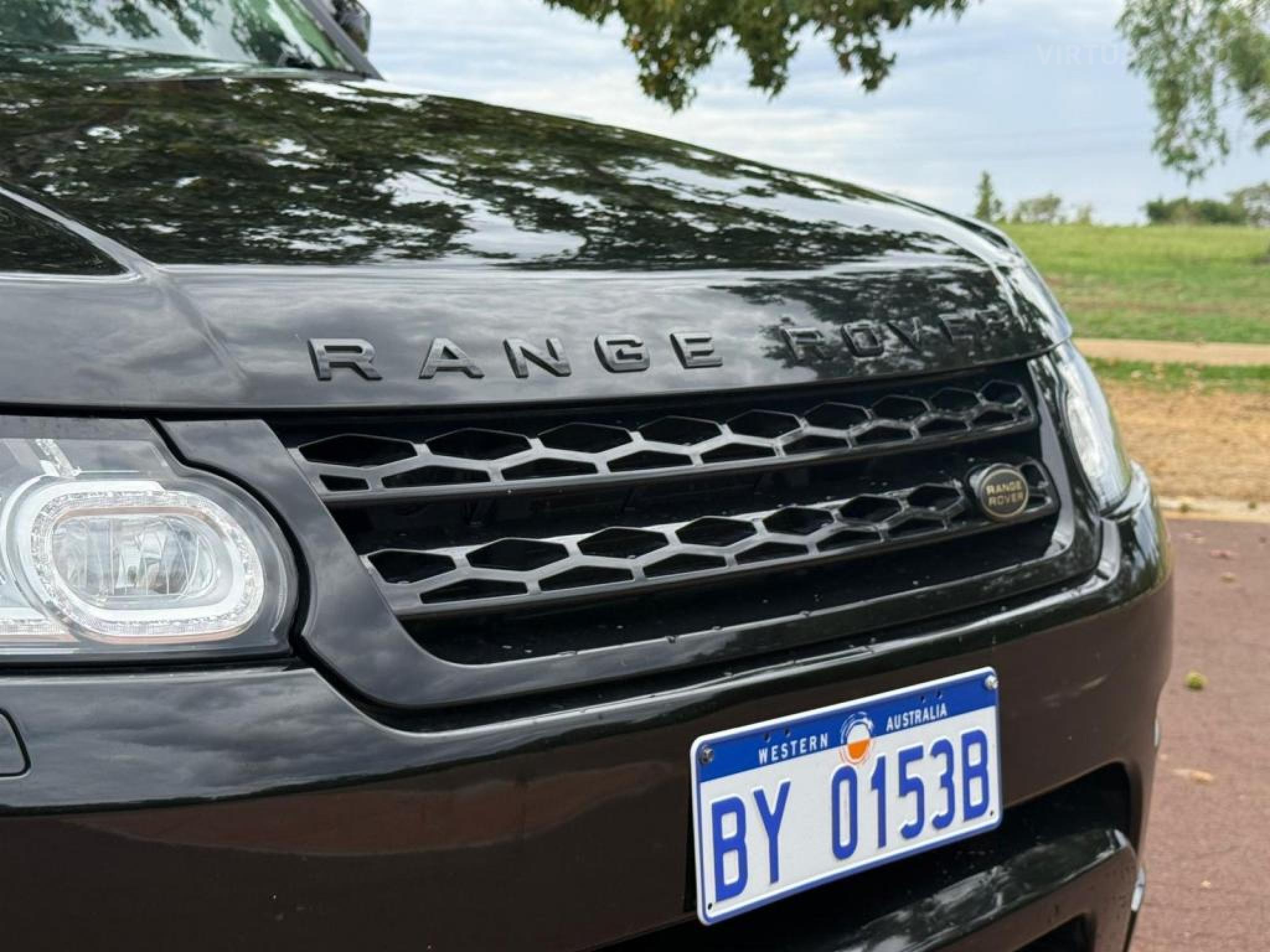 RANGE ROVER RANGE ROVER