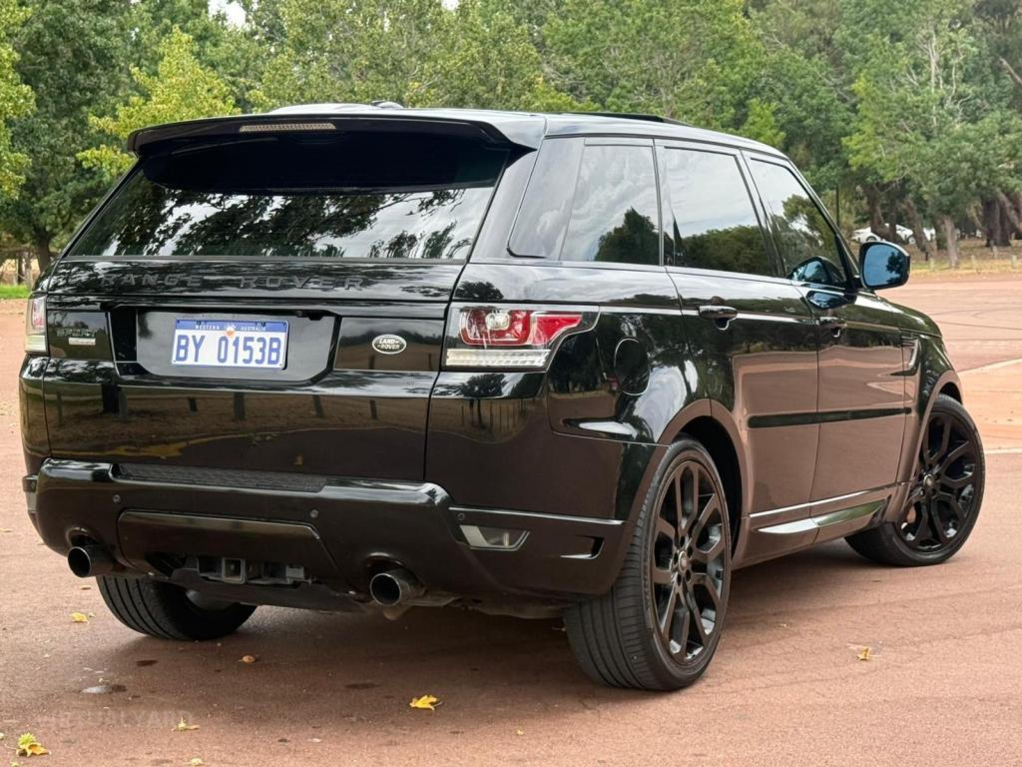 RANGE ROVER RANGE ROVER