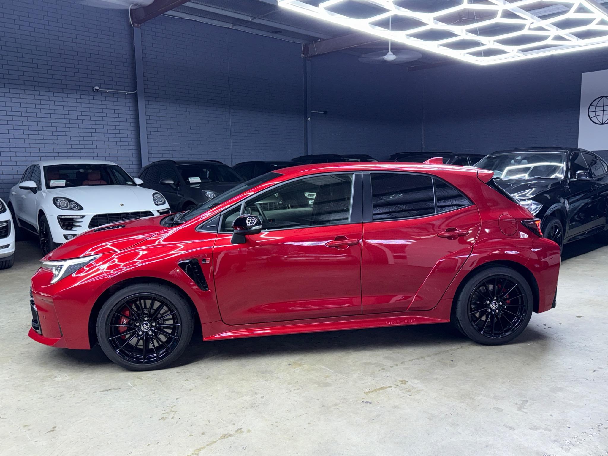 TOYOTA GR COROLLA