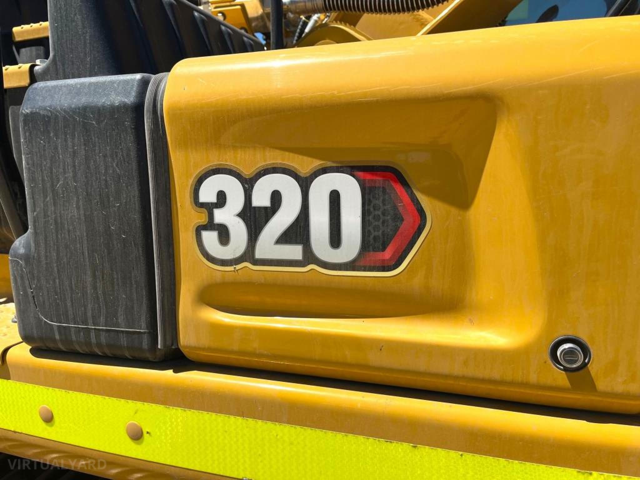 CATERPILLAR 320 07E