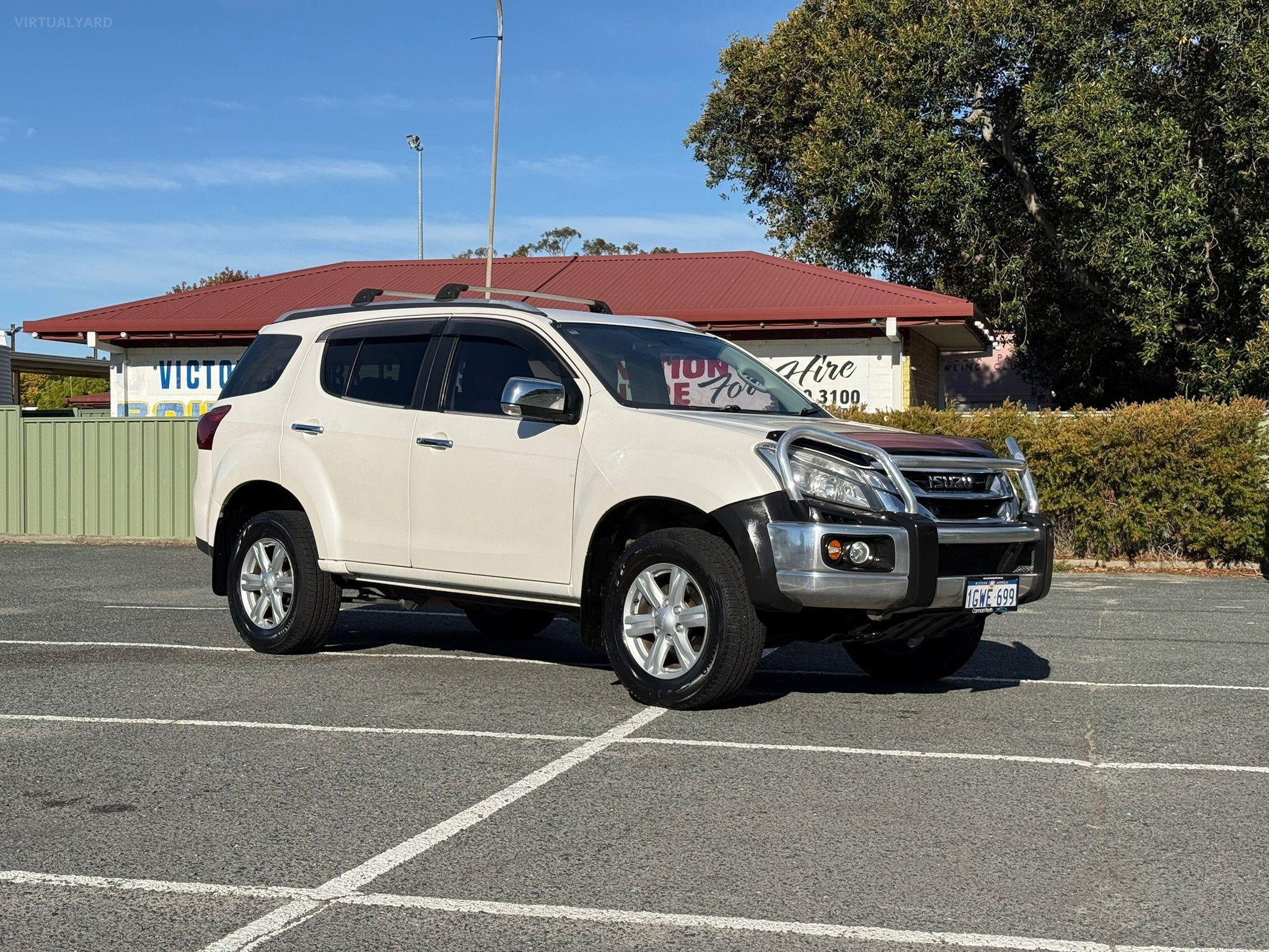 ISUZU MU-X