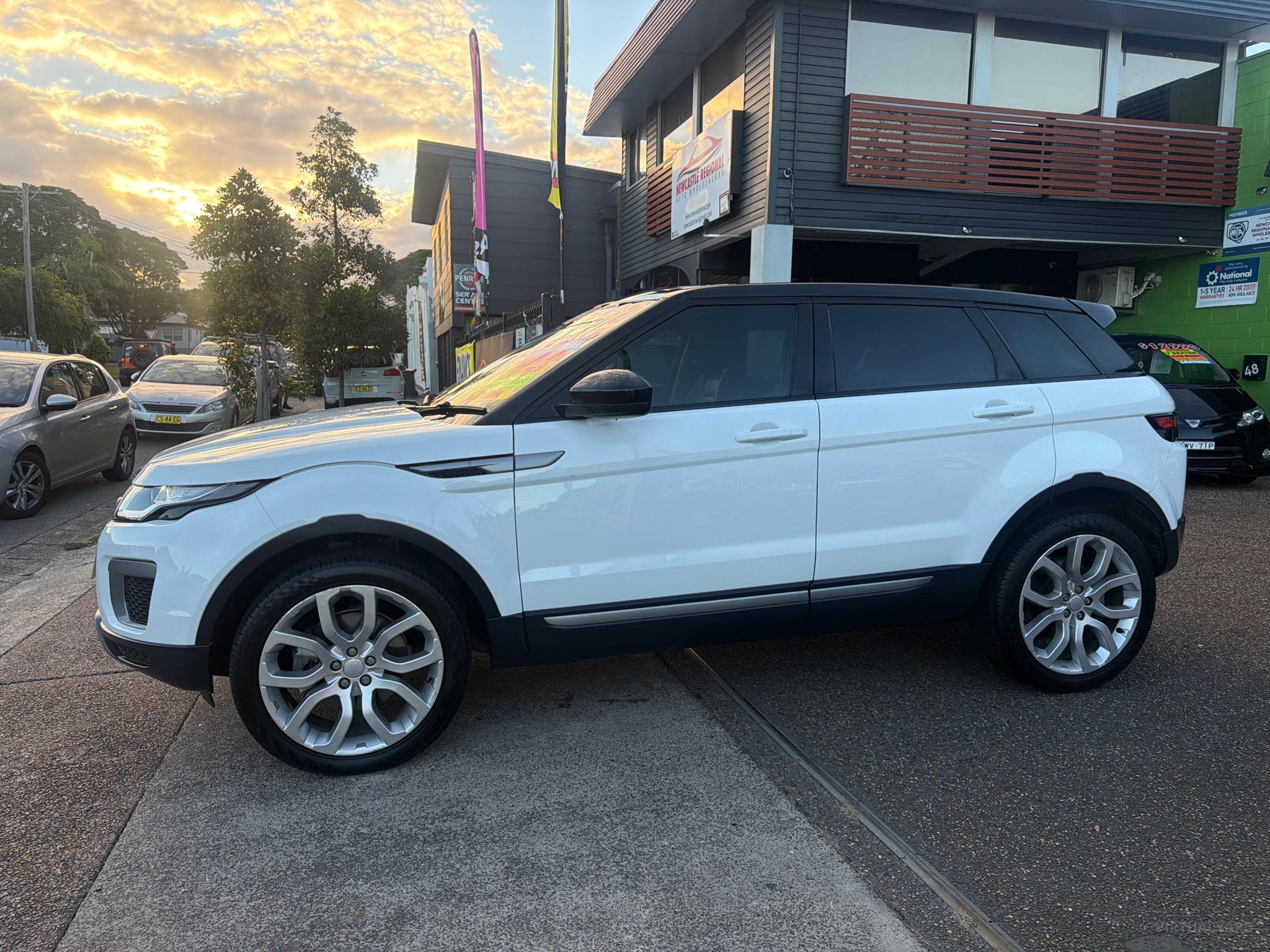 RANGE ROVER EVOQUE