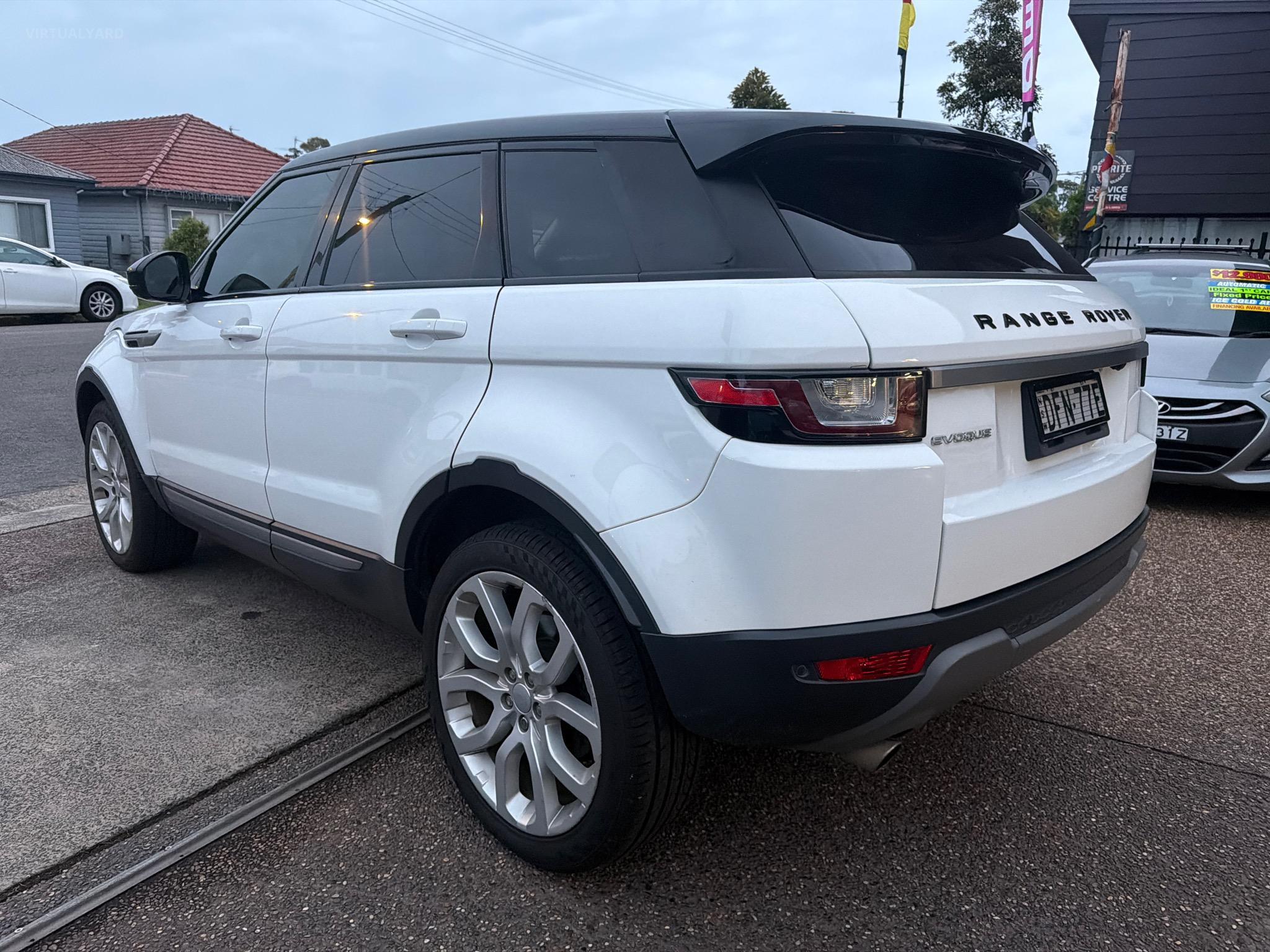RANGE ROVER EVOQUE