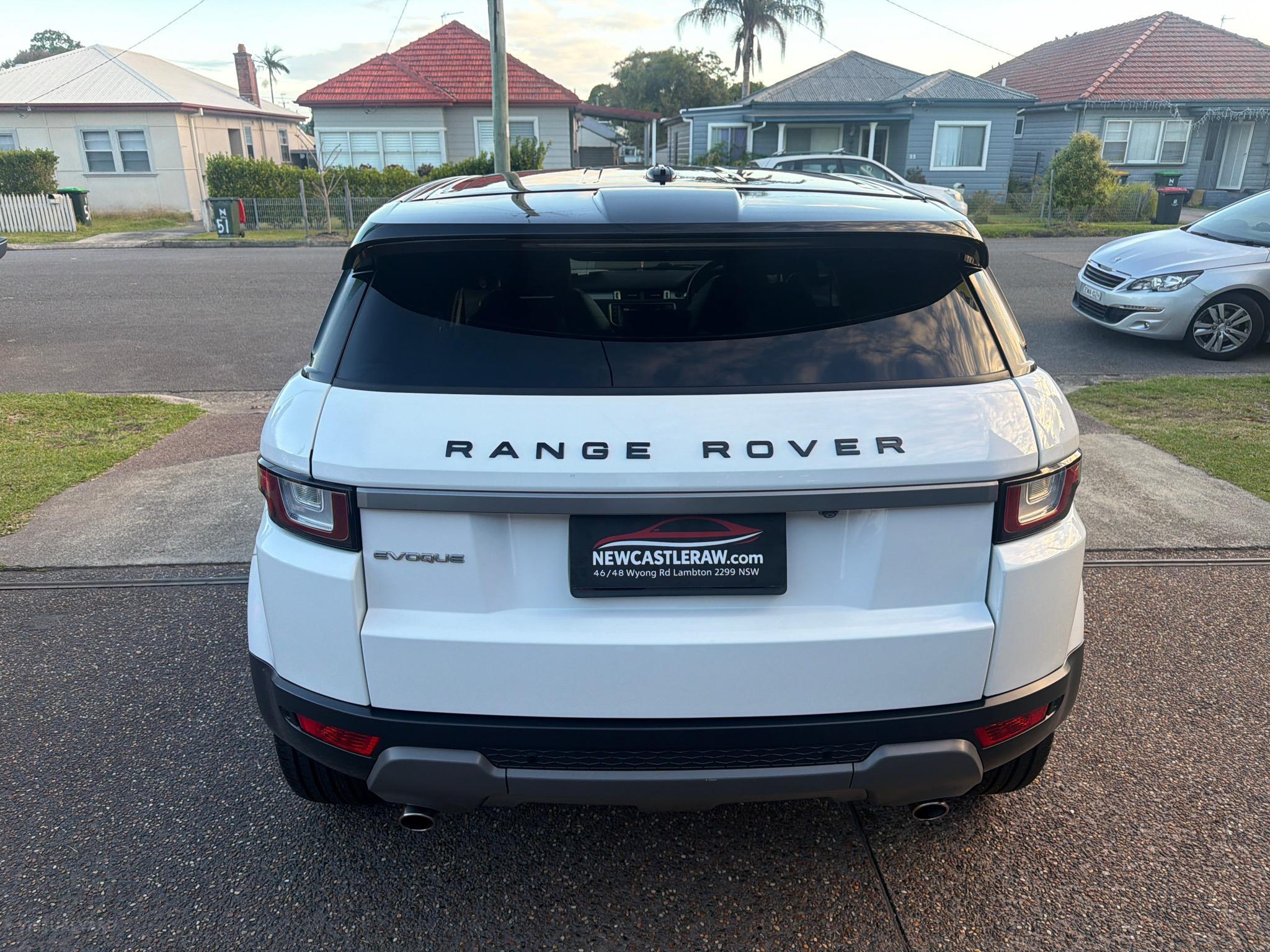 RANGE ROVER EVOQUE