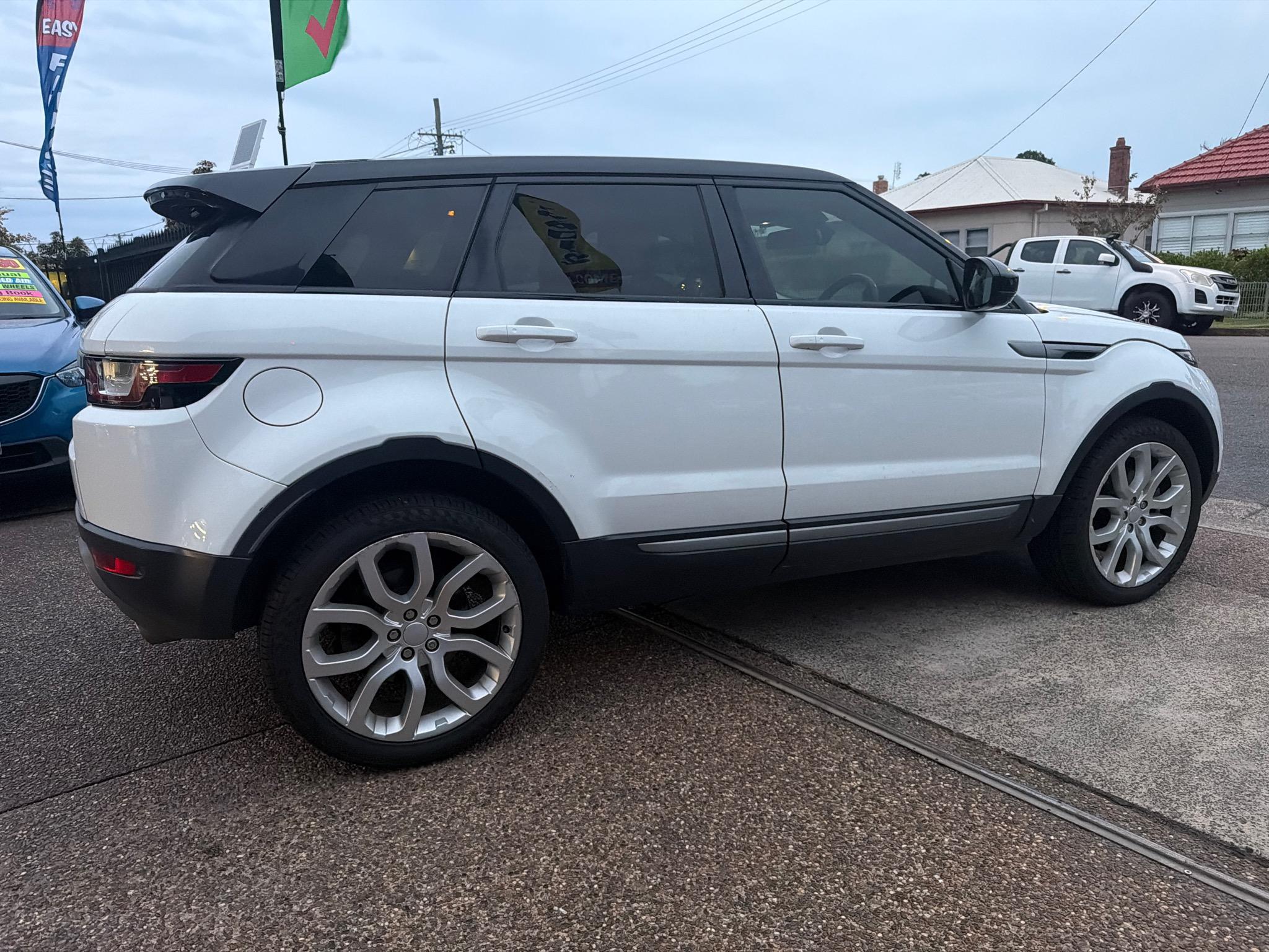 RANGE ROVER EVOQUE