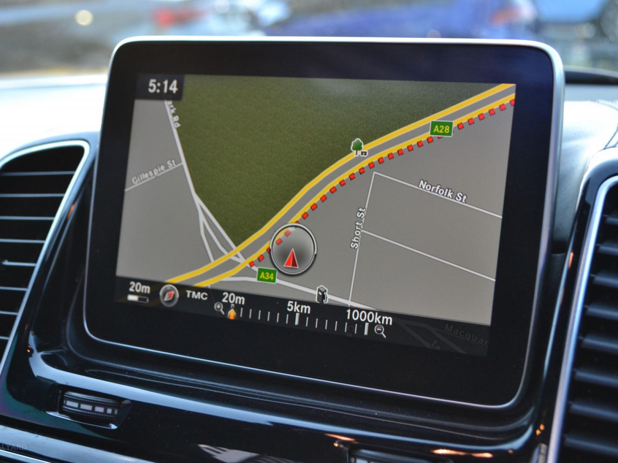 Mercedes-Benz GLE-Class