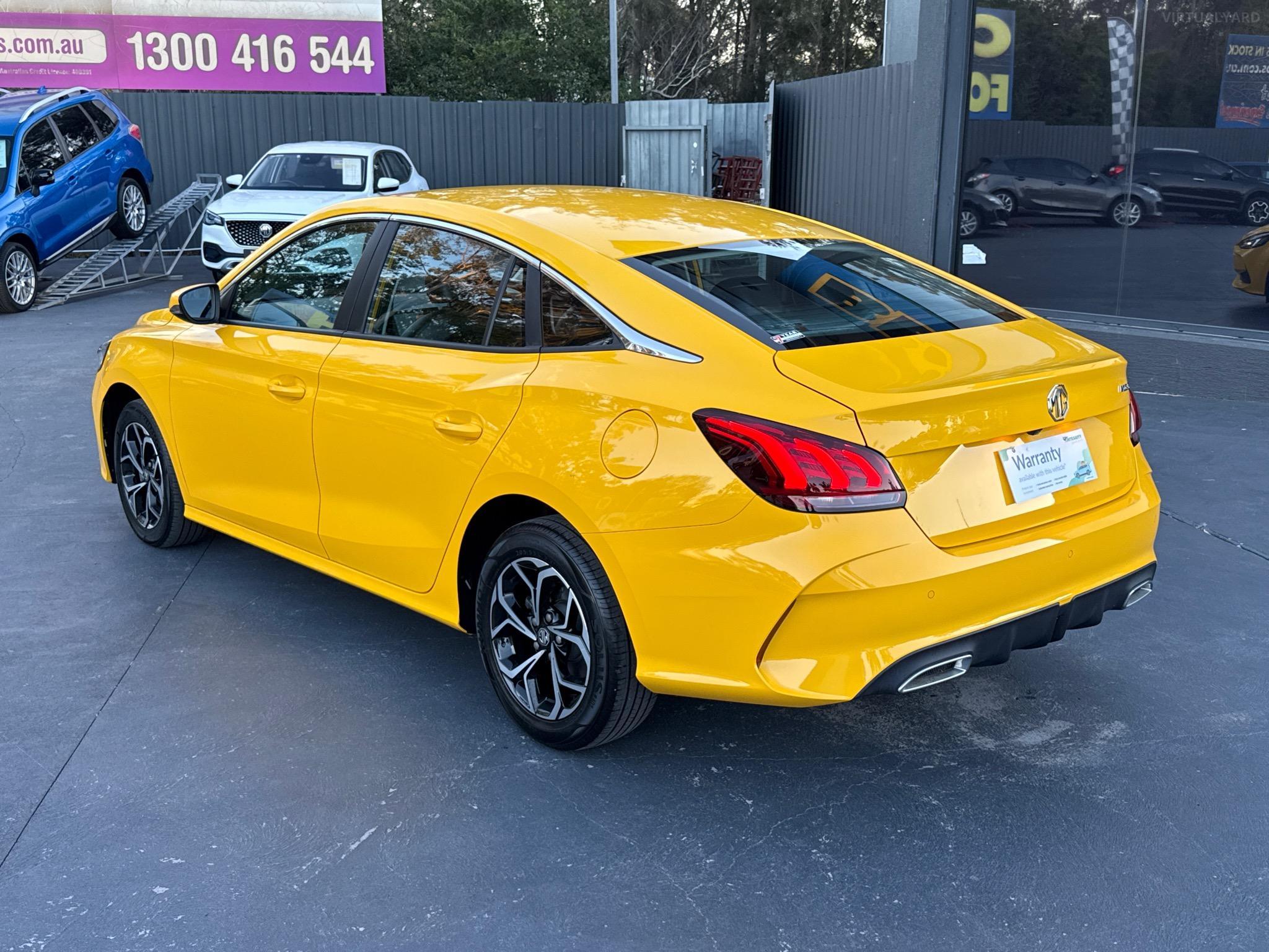 MG MG5