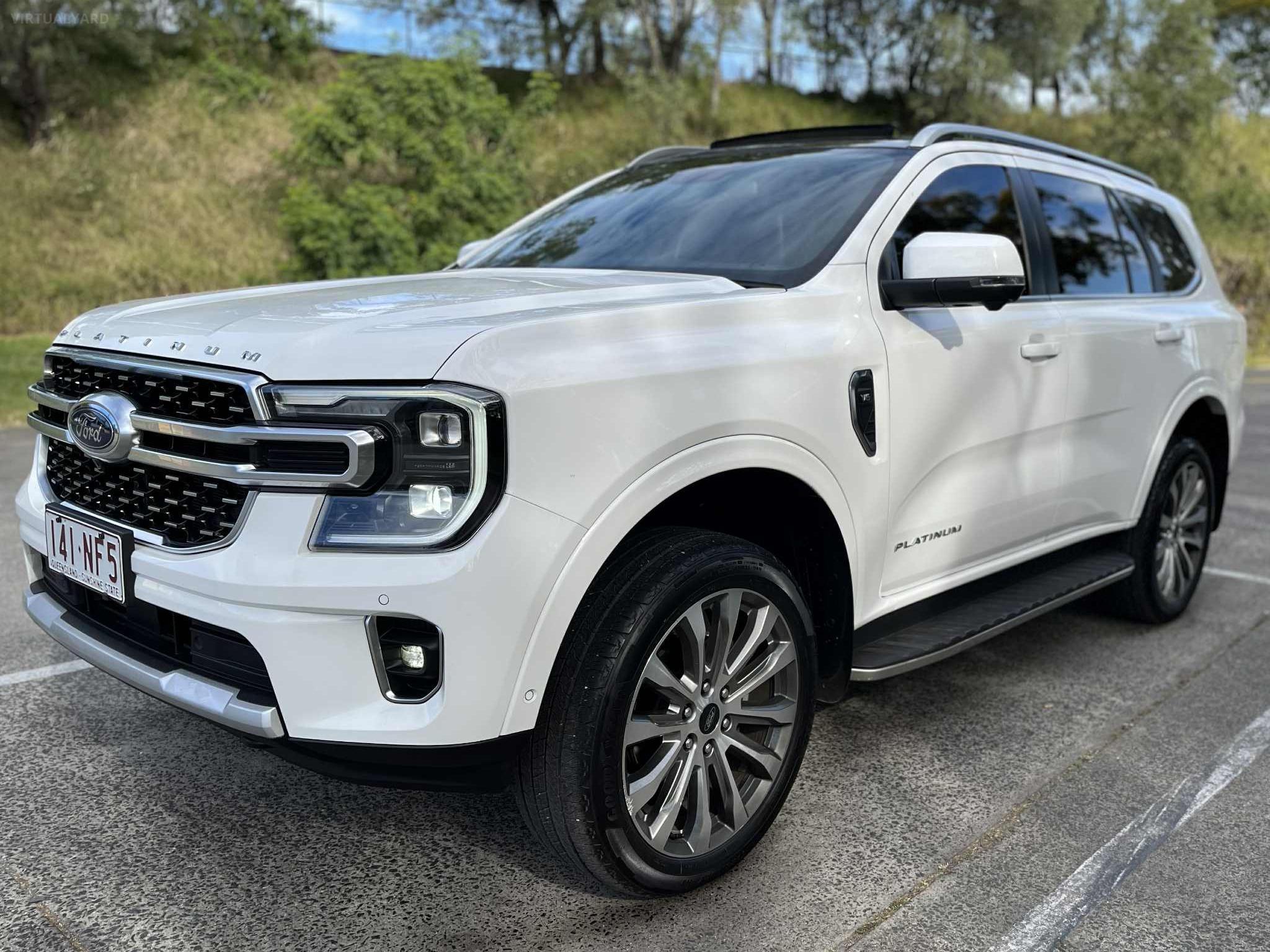 FORD EVEREST