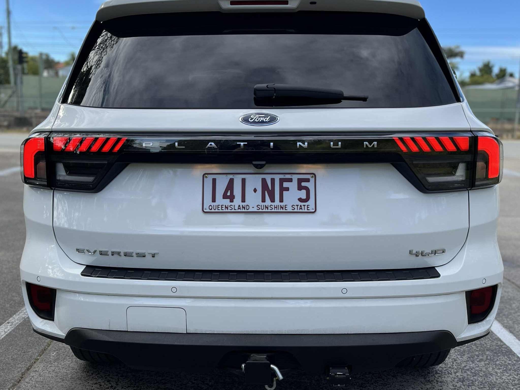 FORD EVEREST
