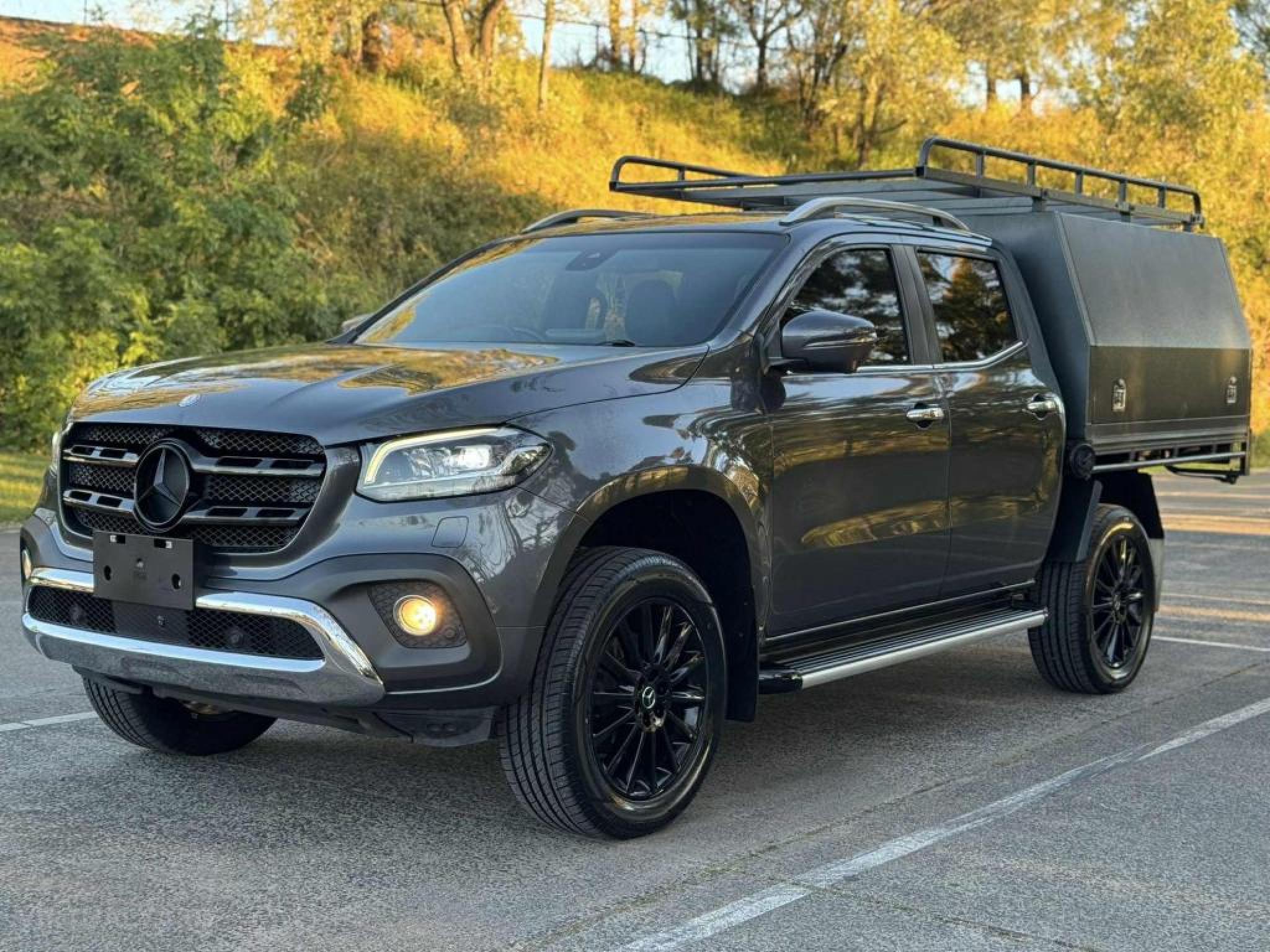 MERCEDES-BENZ X-CLASS