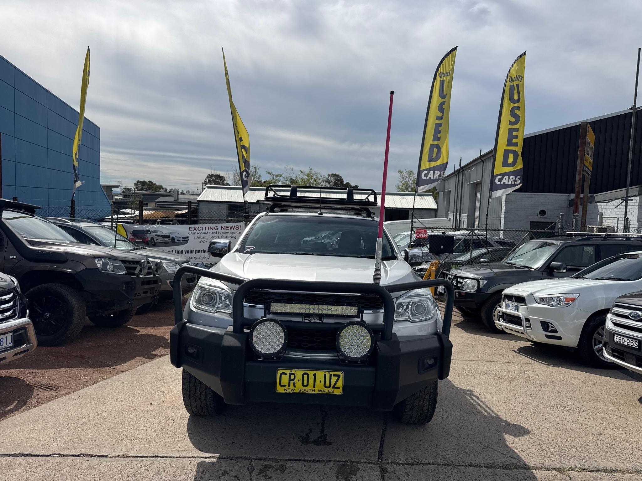 HOLDEN COLORADO