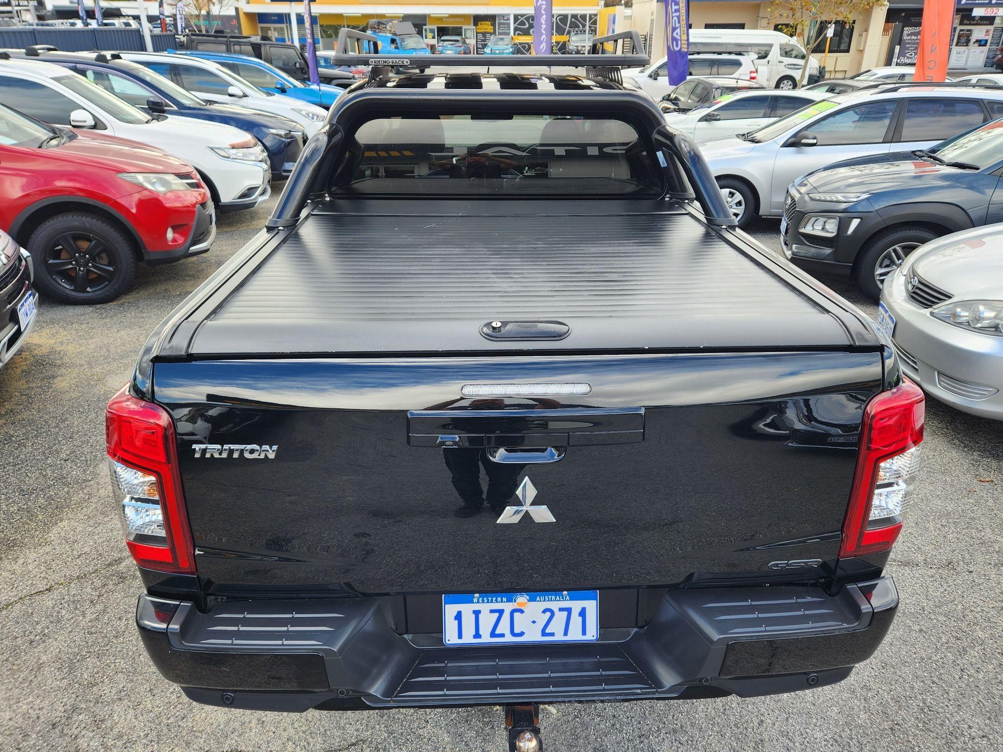 Mitsubishi Triton