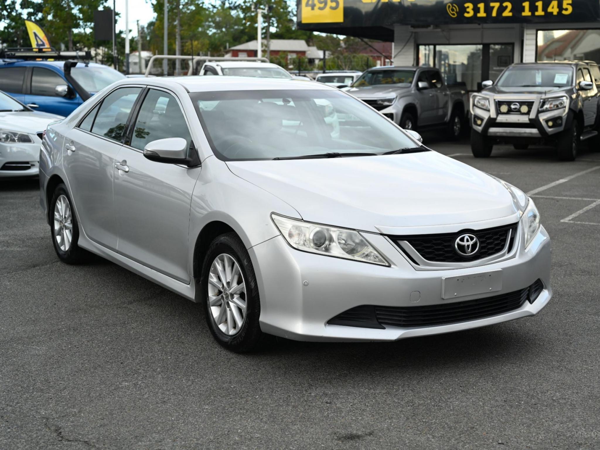 Toyota Aurion