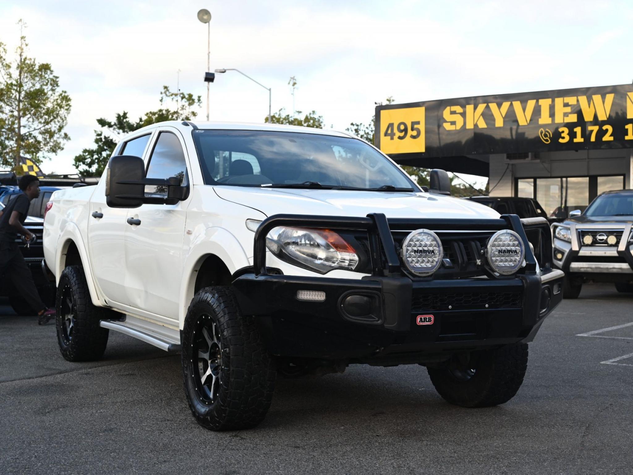 Mitsubishi Triton