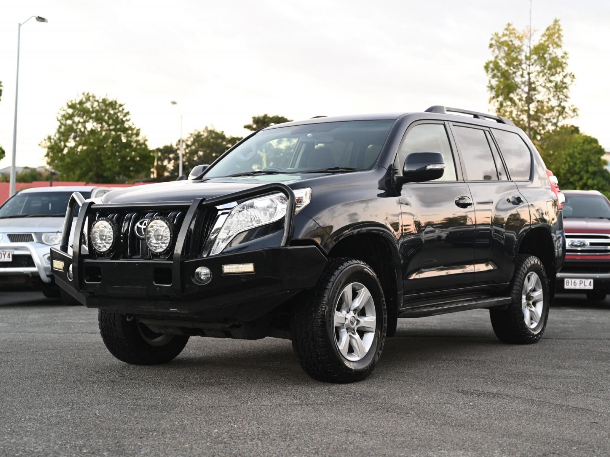 Toyota Landcruiser Prado