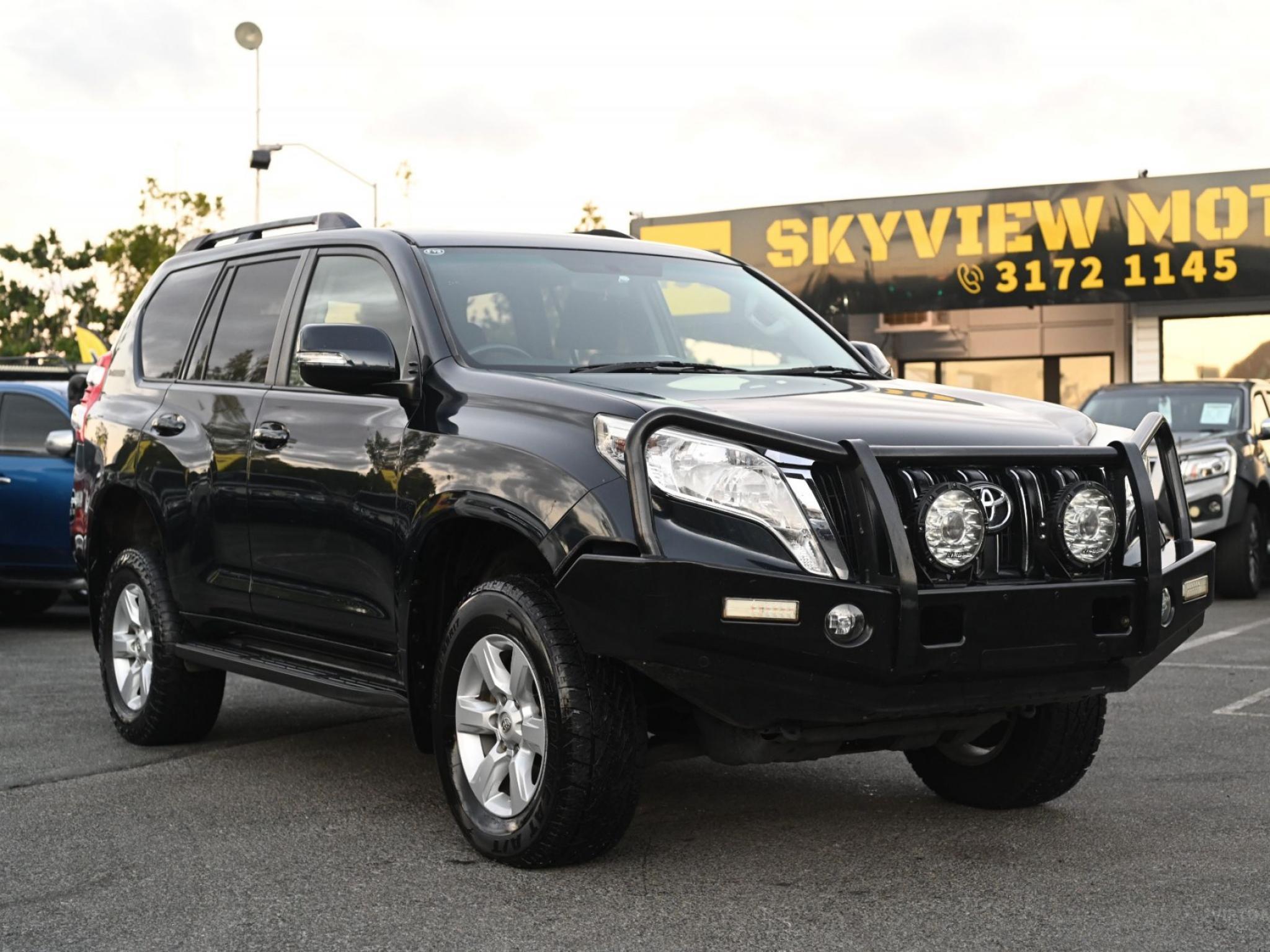 Toyota Landcruiser Prado