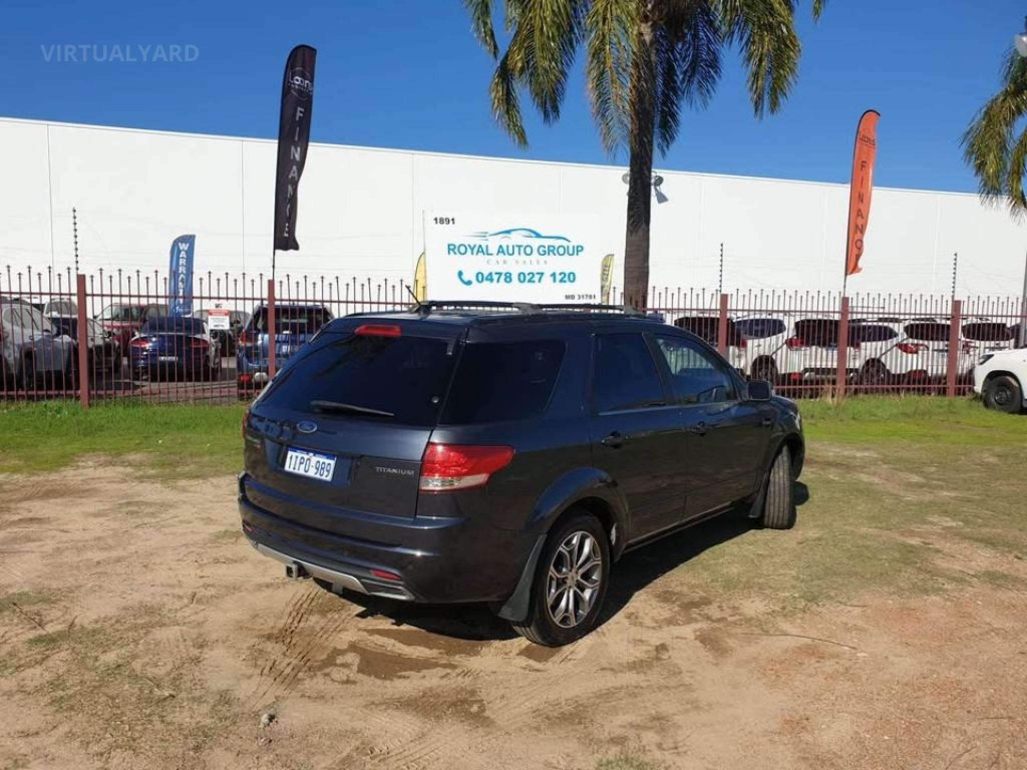 FORD TERRITORY