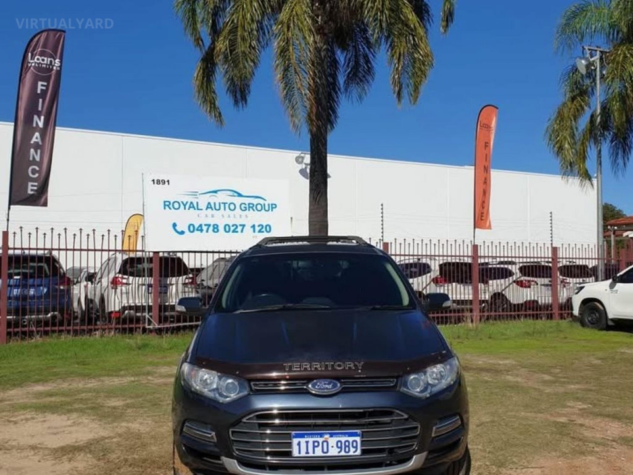 FORD TERRITORY