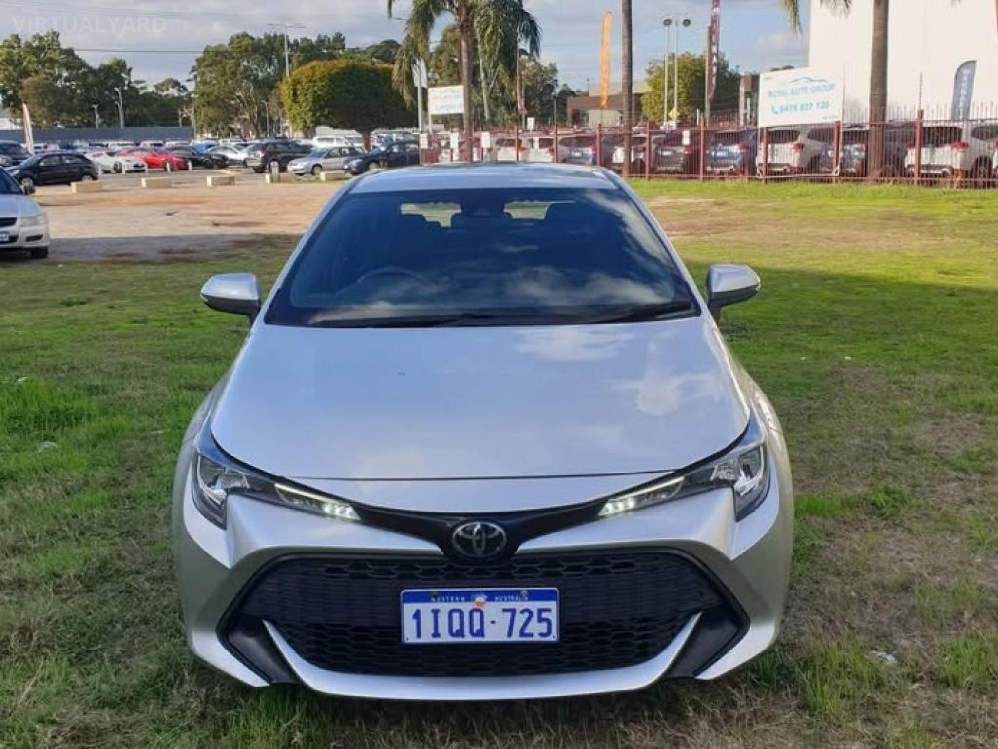 TOYOTA COROLLA