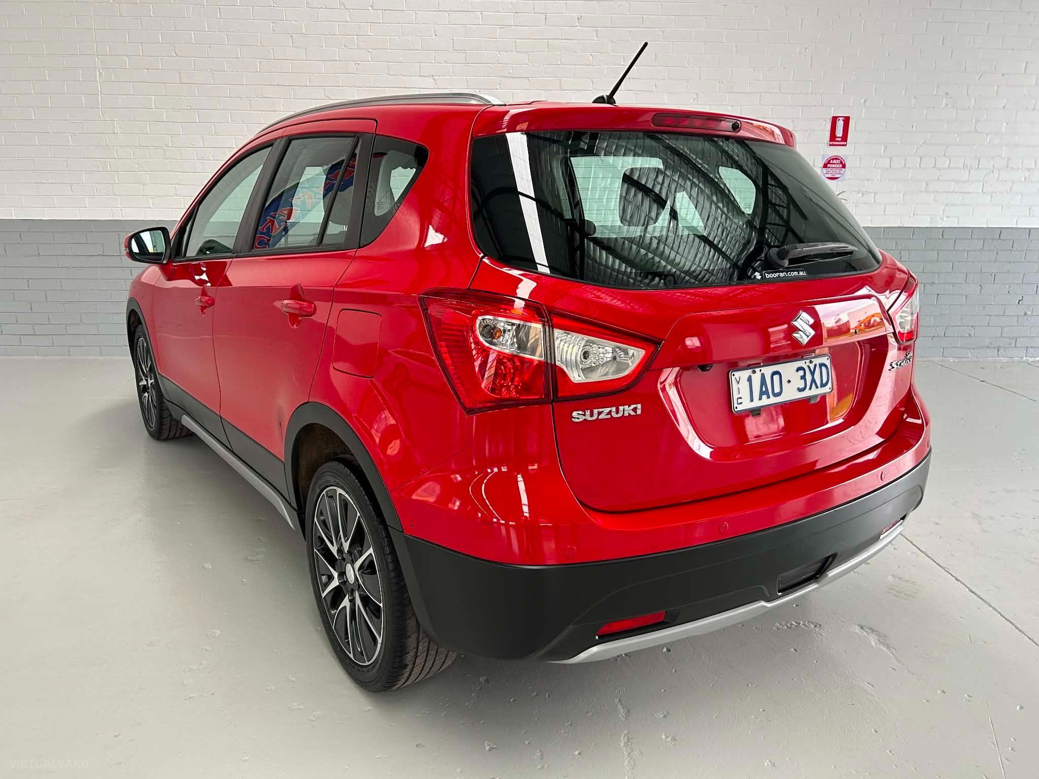 SUZUKI S-CROSS