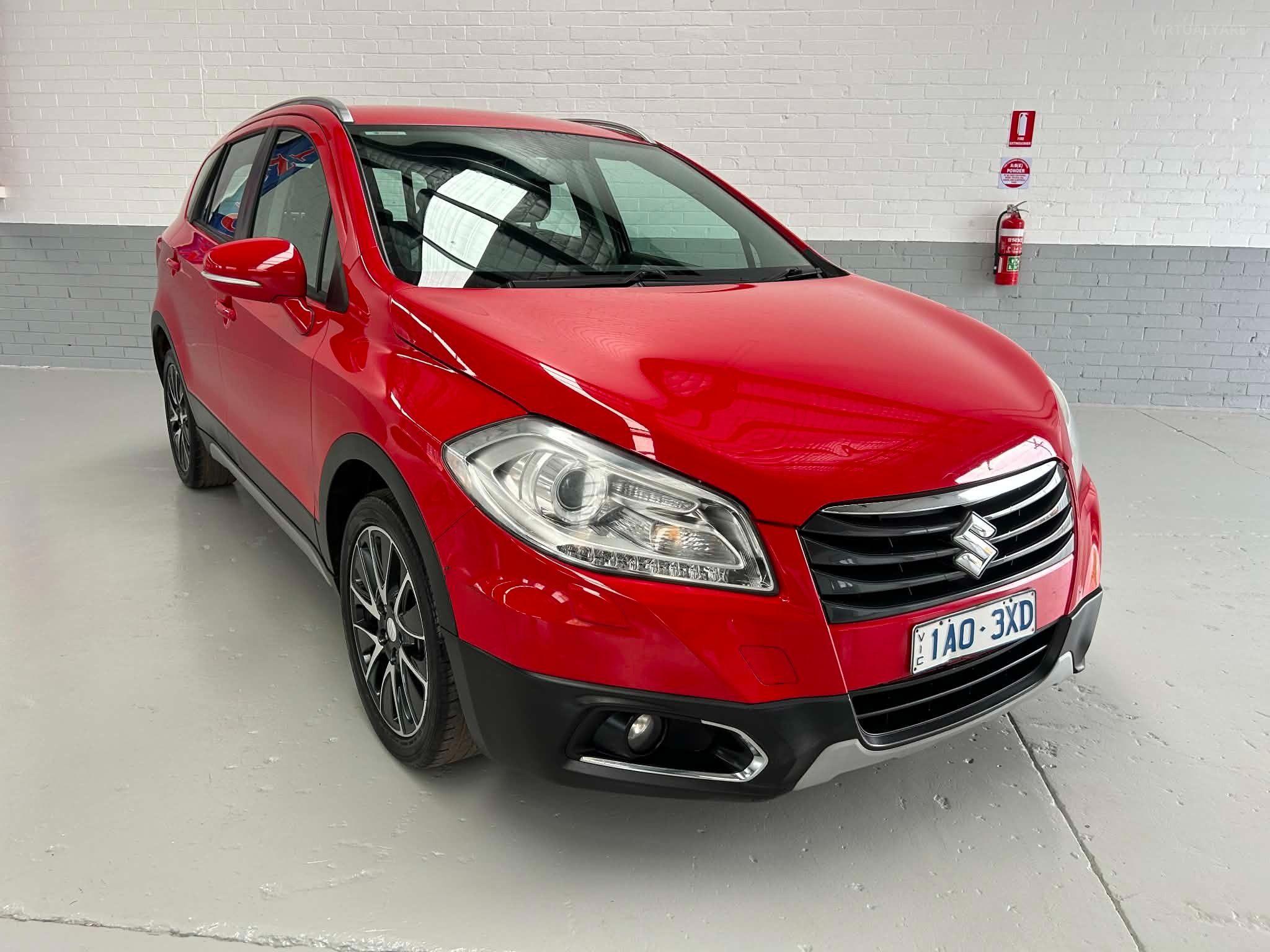 SUZUKI S-CROSS