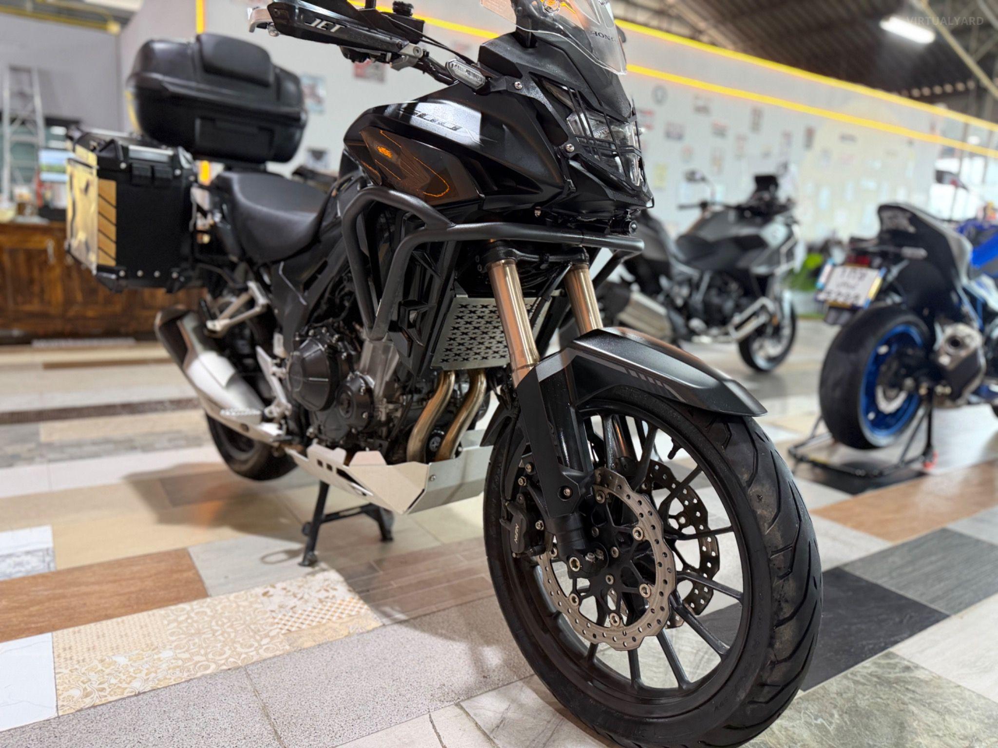 HONDA CB500X