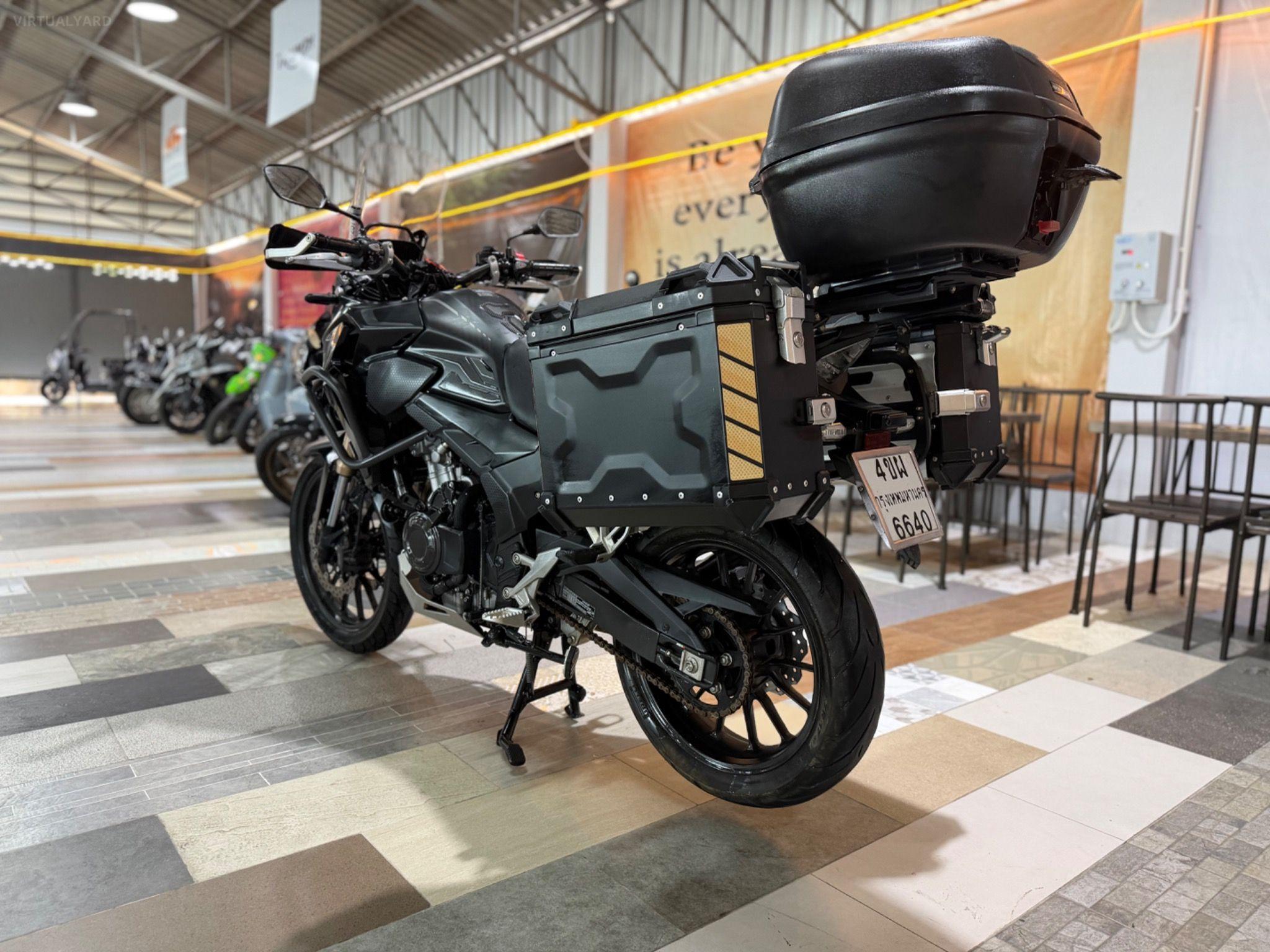 HONDA CB500X