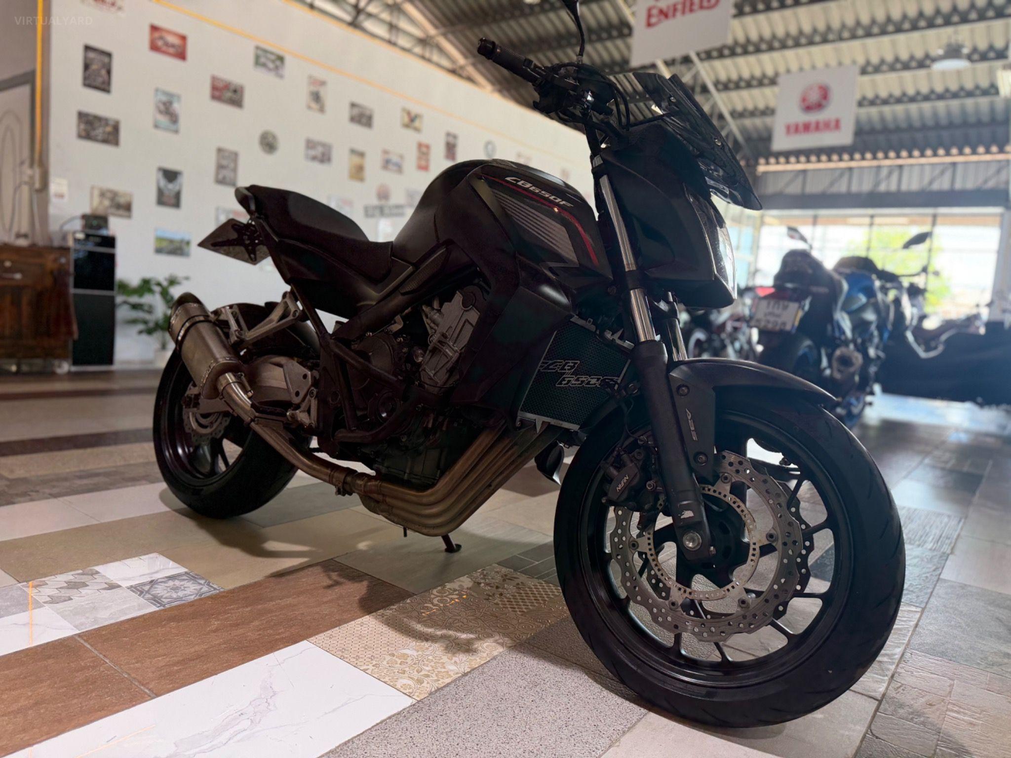 HONDA CB650F