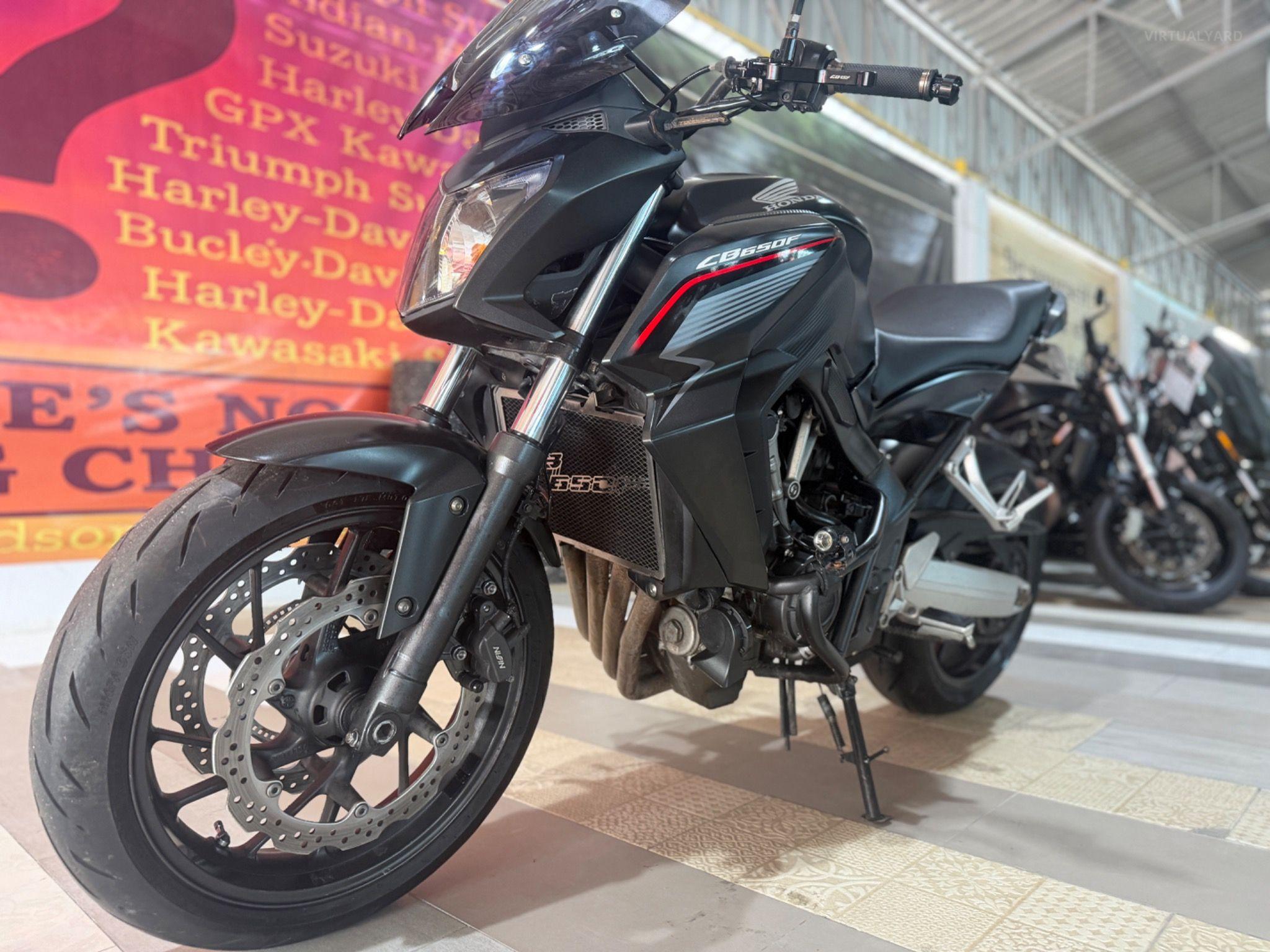 HONDA CB650F