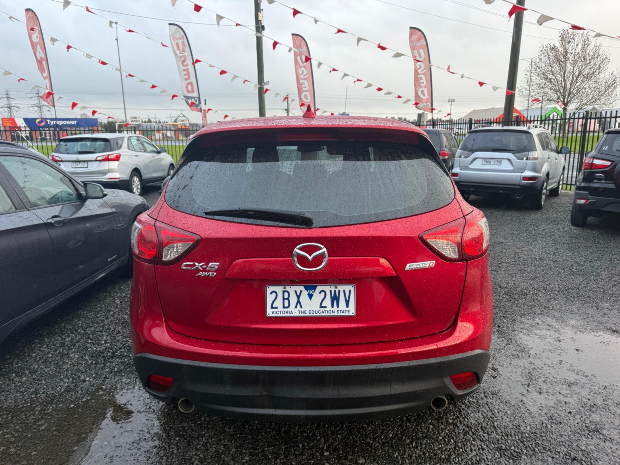 MAZDA CX-5