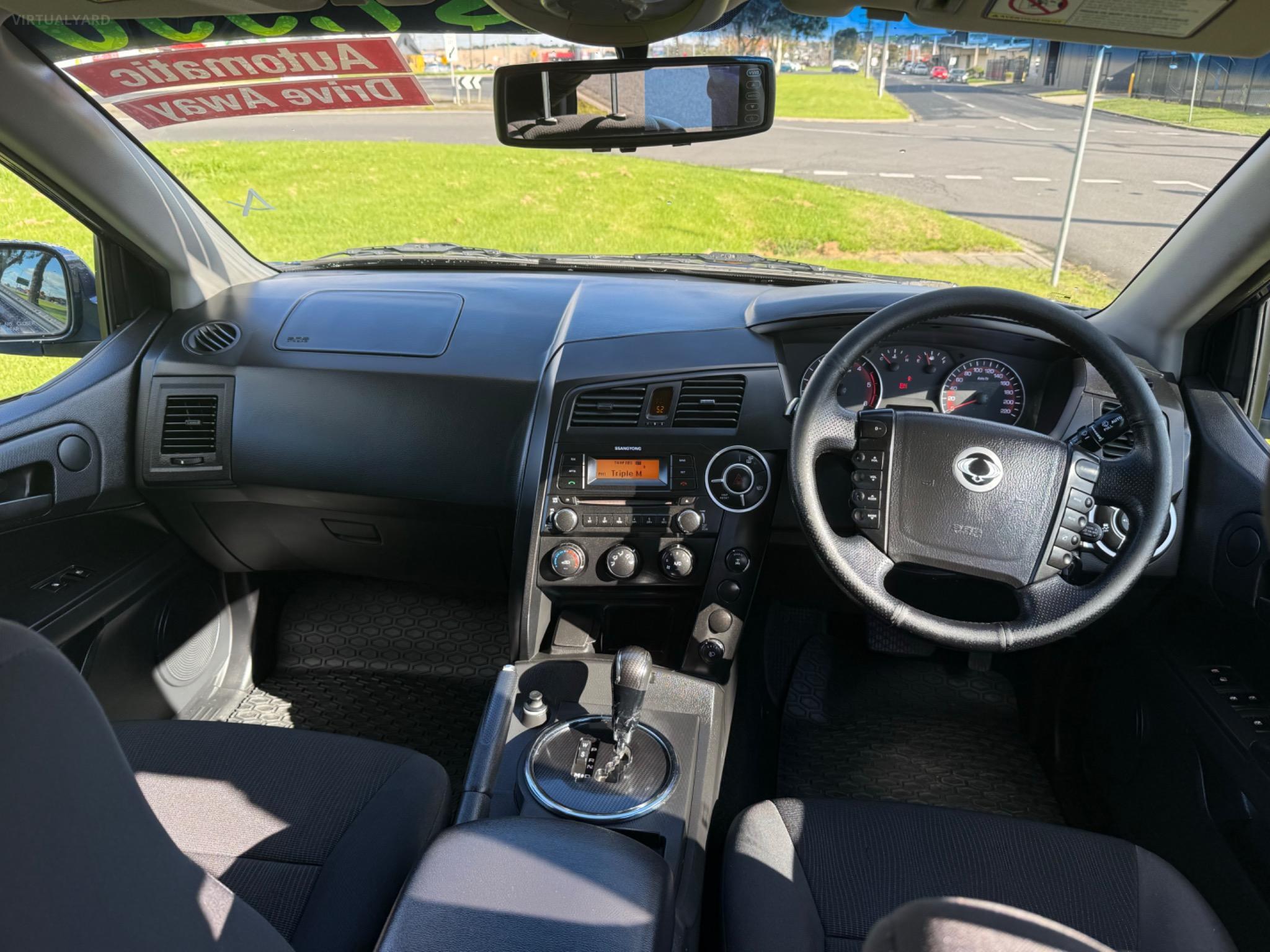 SSANGYONG ACTYON SPORTS