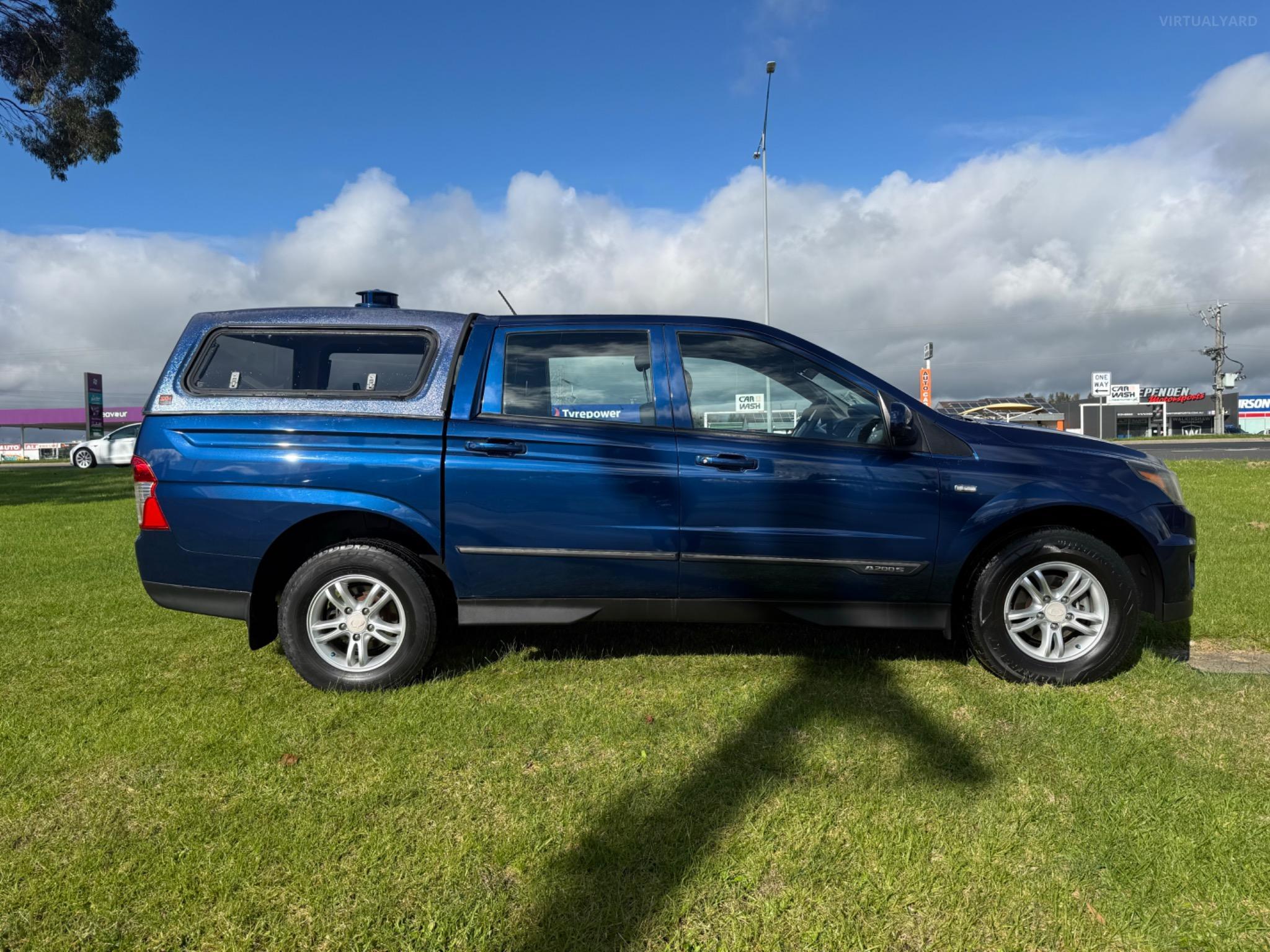 SSANGYONG ACTYON SPORTS