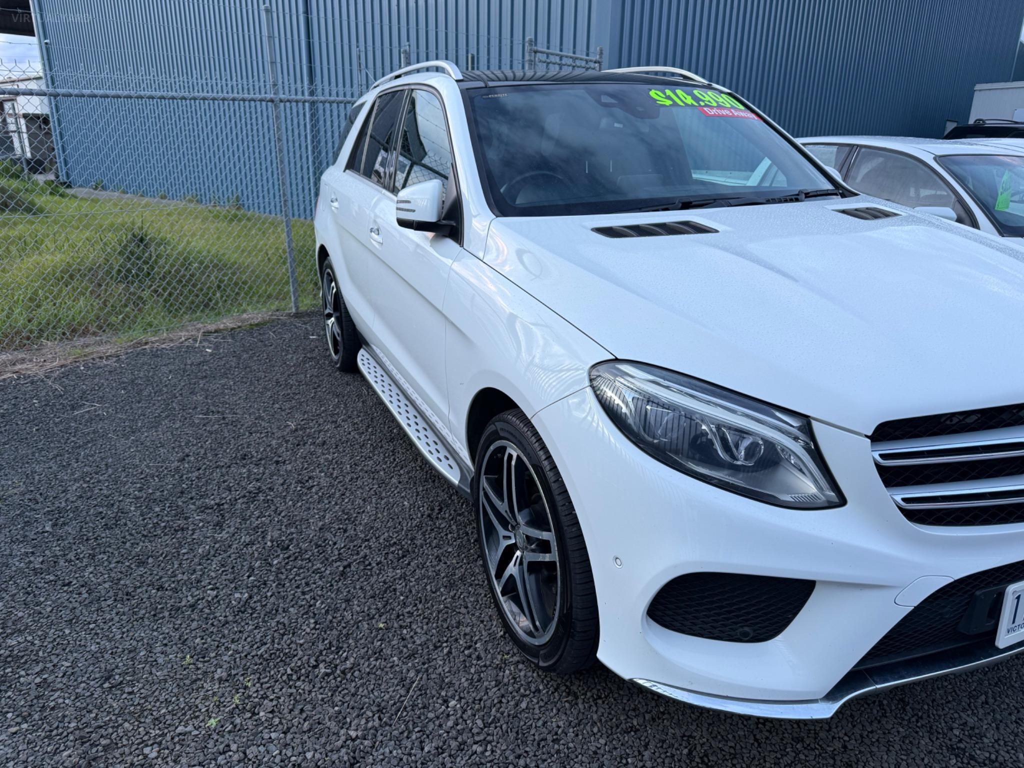 MERCEDES-BENZ GLE