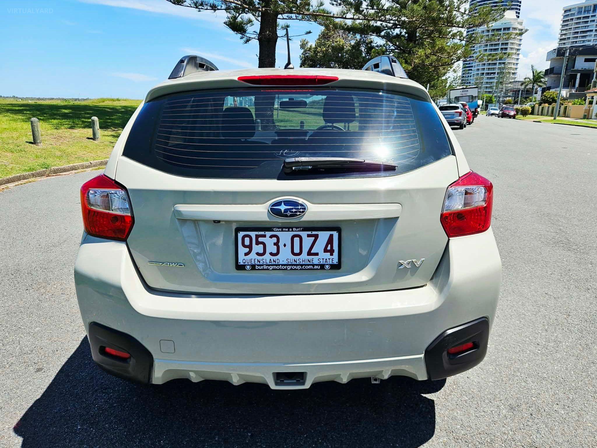 SUBARU XV