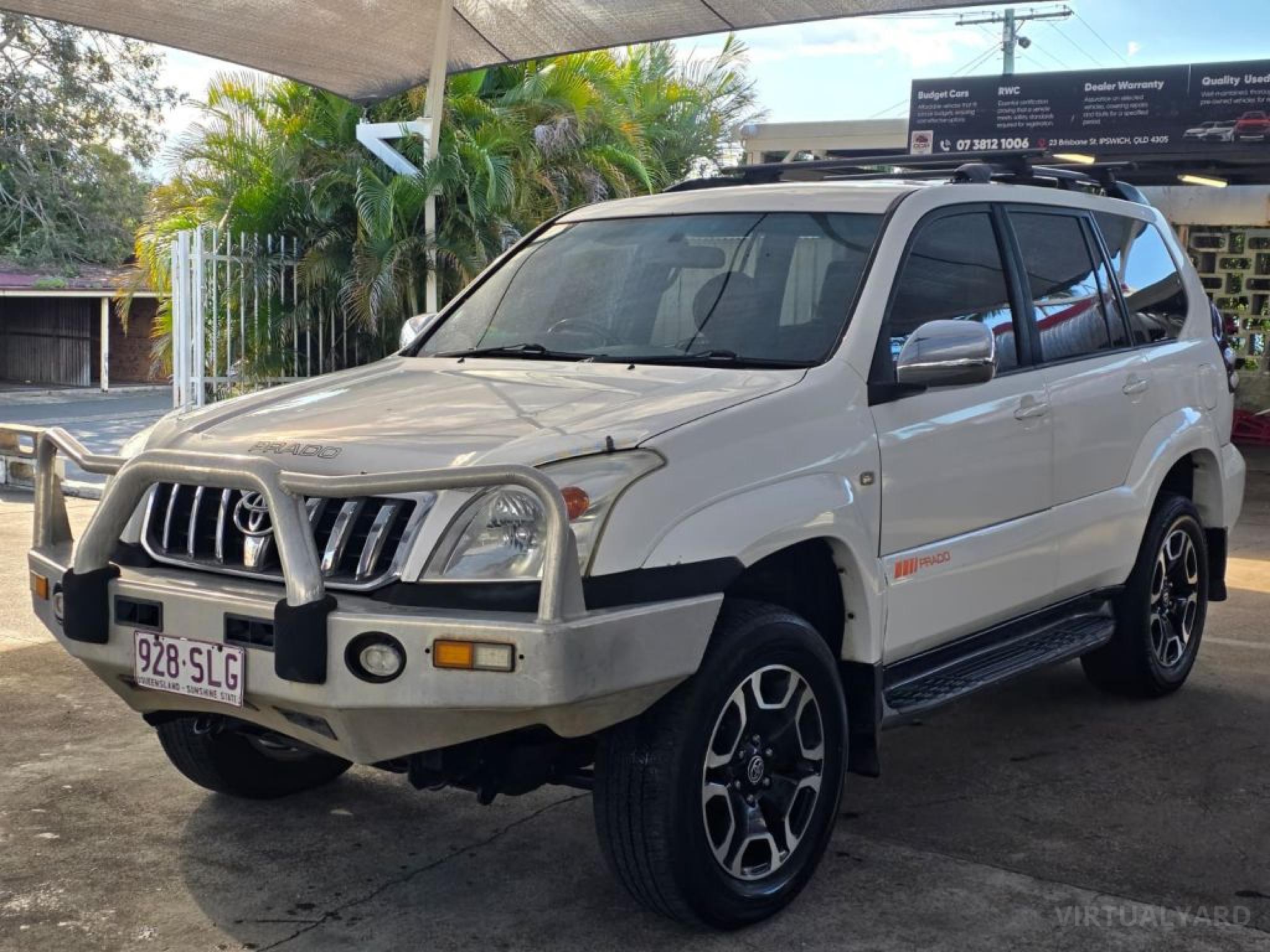 TOYOTA LANDCRUISER