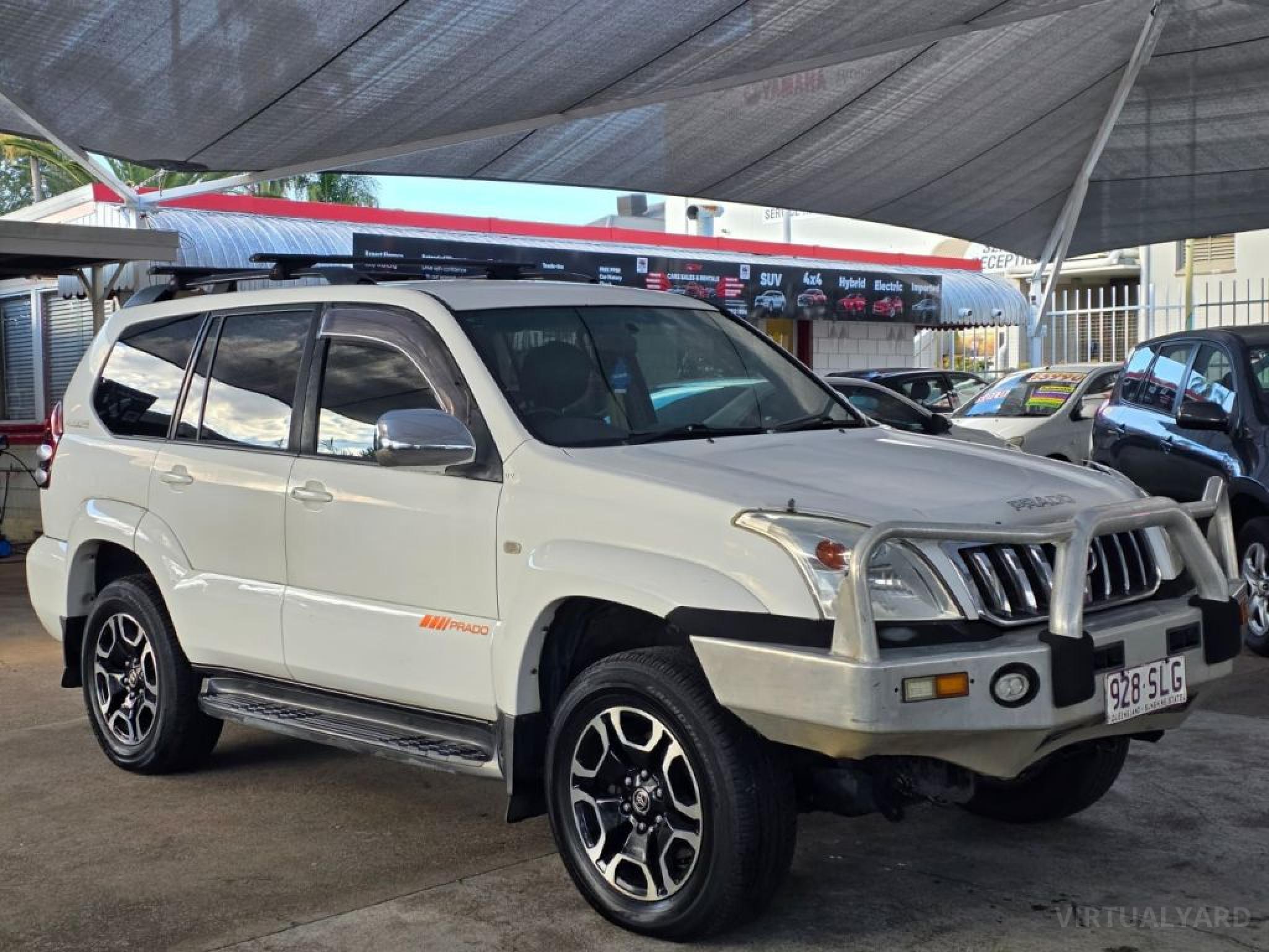 TOYOTA LANDCRUISER