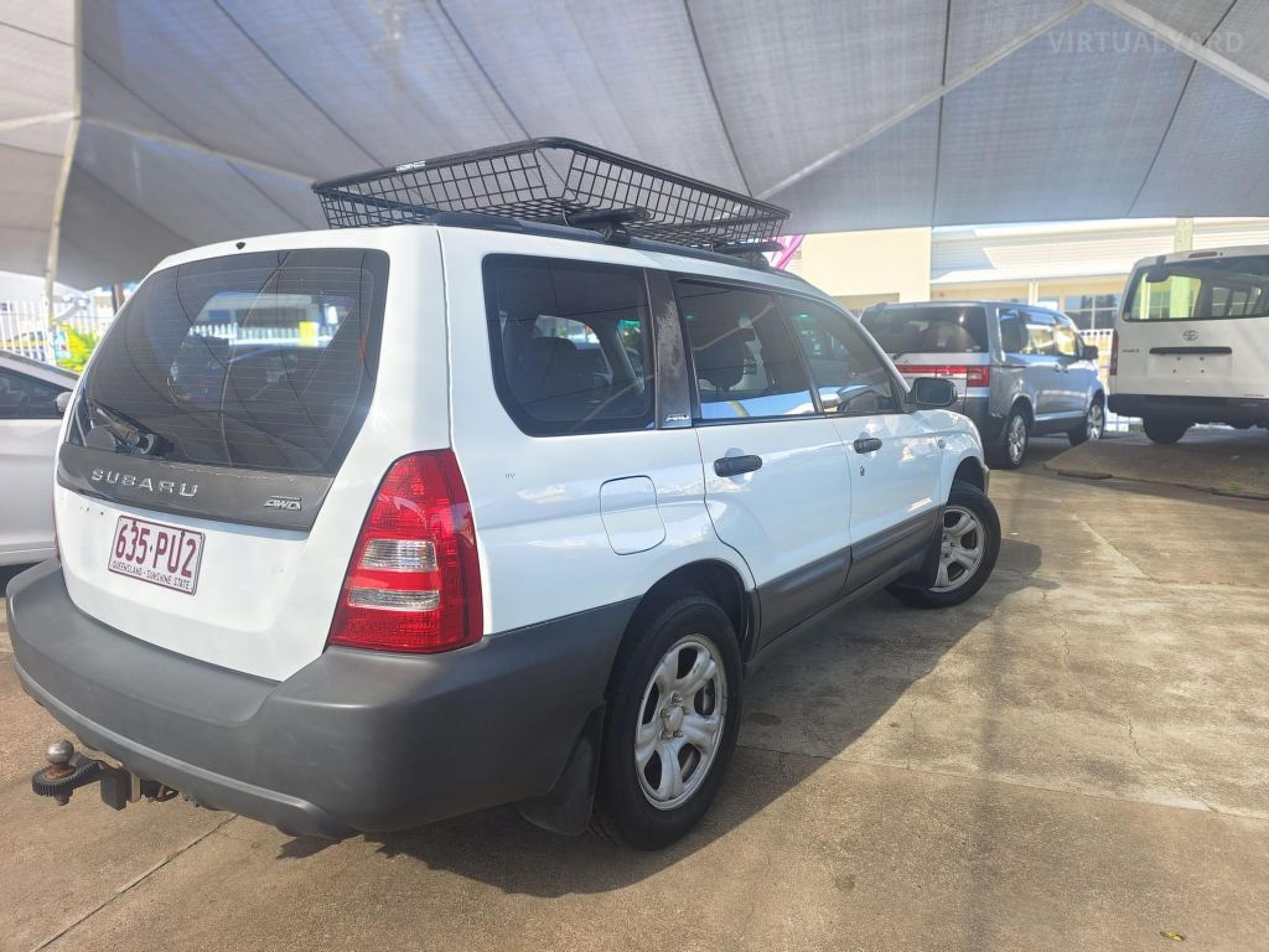 SUBARU FORESTER