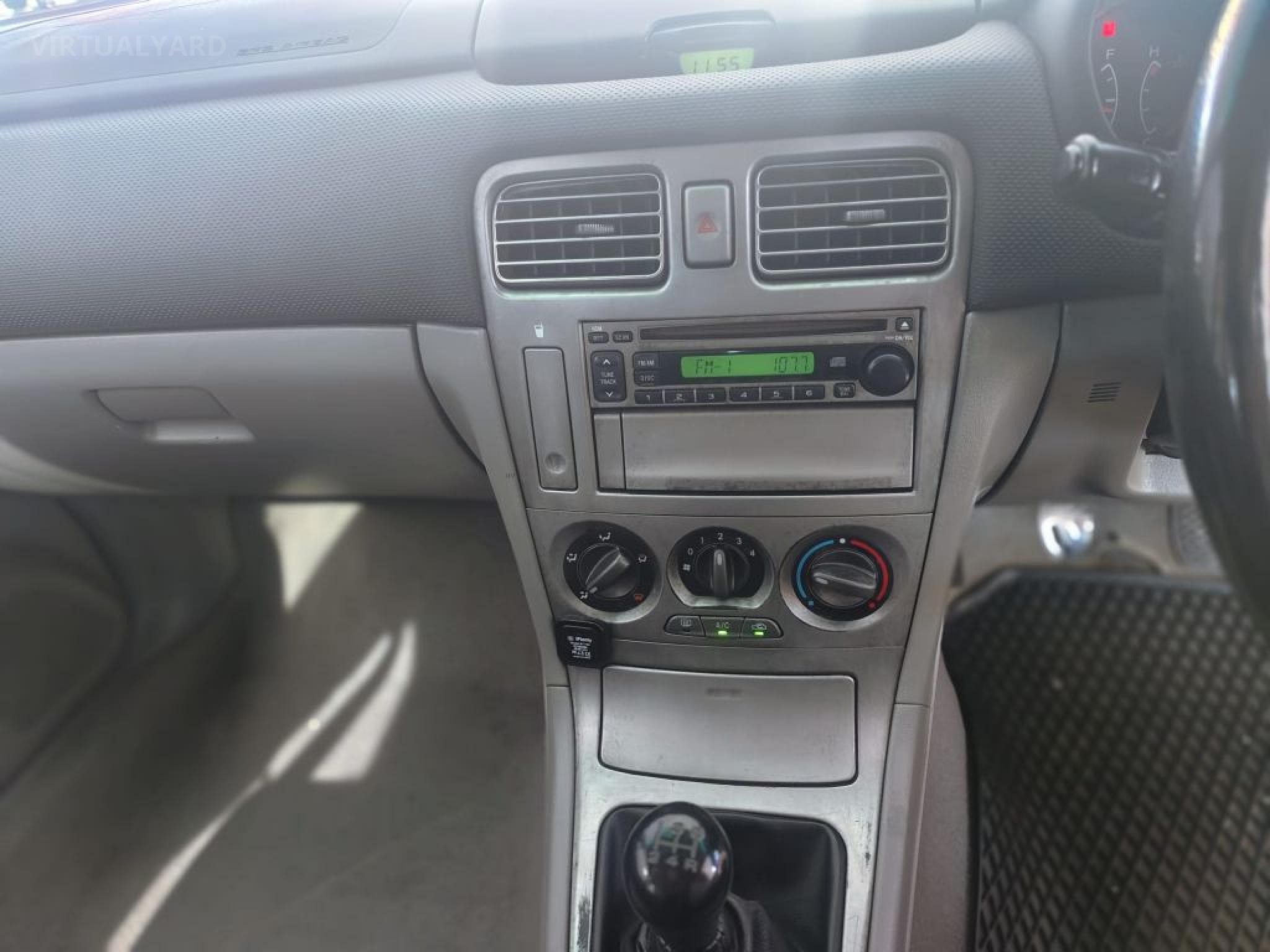 SUBARU FORESTER