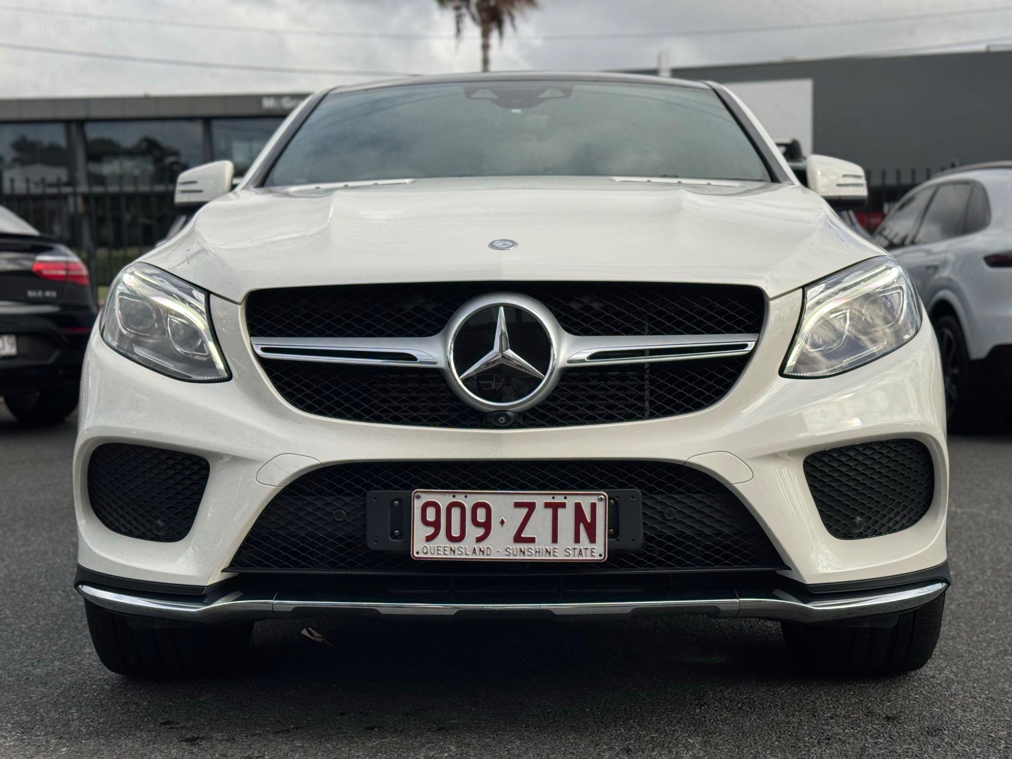 Mercedes-Benz GLE-Class