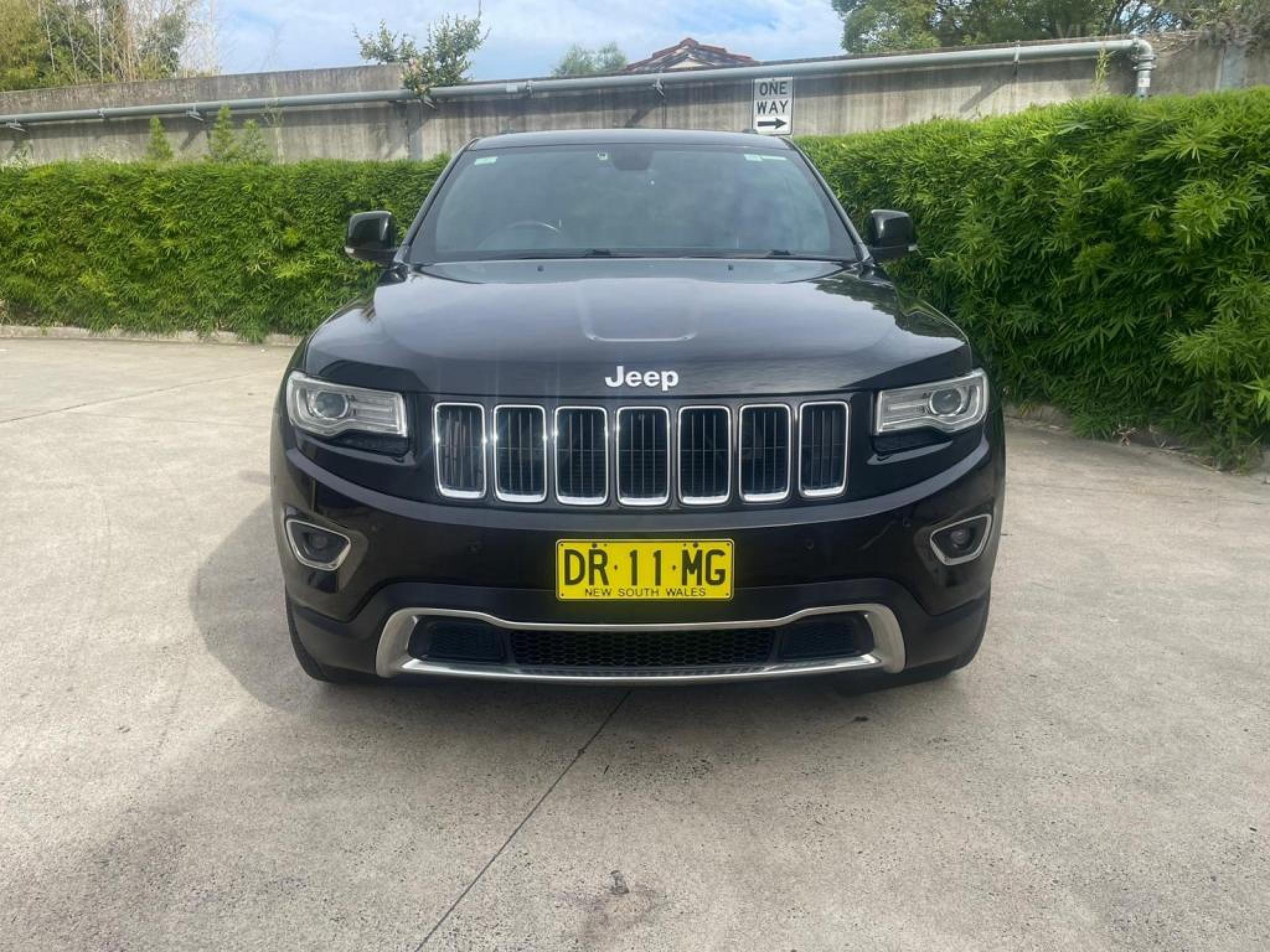 JEEP GRAND CHEROKEE WK LIMITED WAGON 5DR SPTS AUTO 8SP 4X4 3.6I [MY15] image 17
