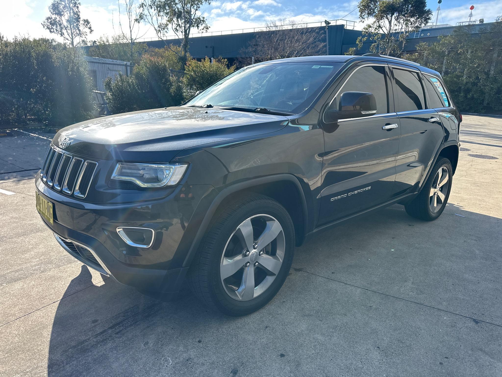 JEEP GRAND CHEROKEE WK LIMITED WAGON 5DR SPTS AUTO 8SP 4X4 3.6I [MY15] image 17