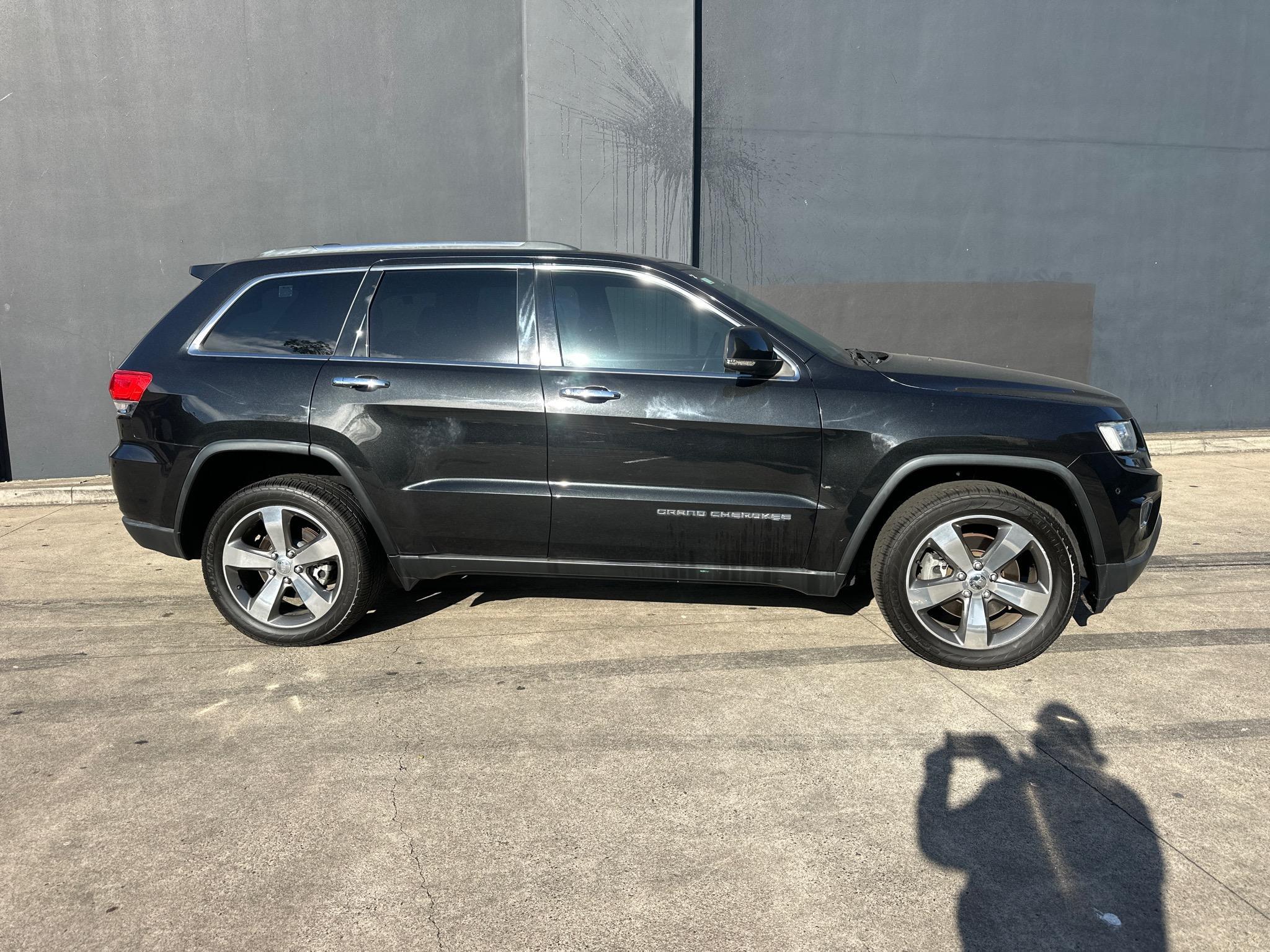 JEEP GRAND CHEROKEE WK LIMITED WAGON 5DR SPTS AUTO 8SP 4X4 3.6I [MY15] image 2