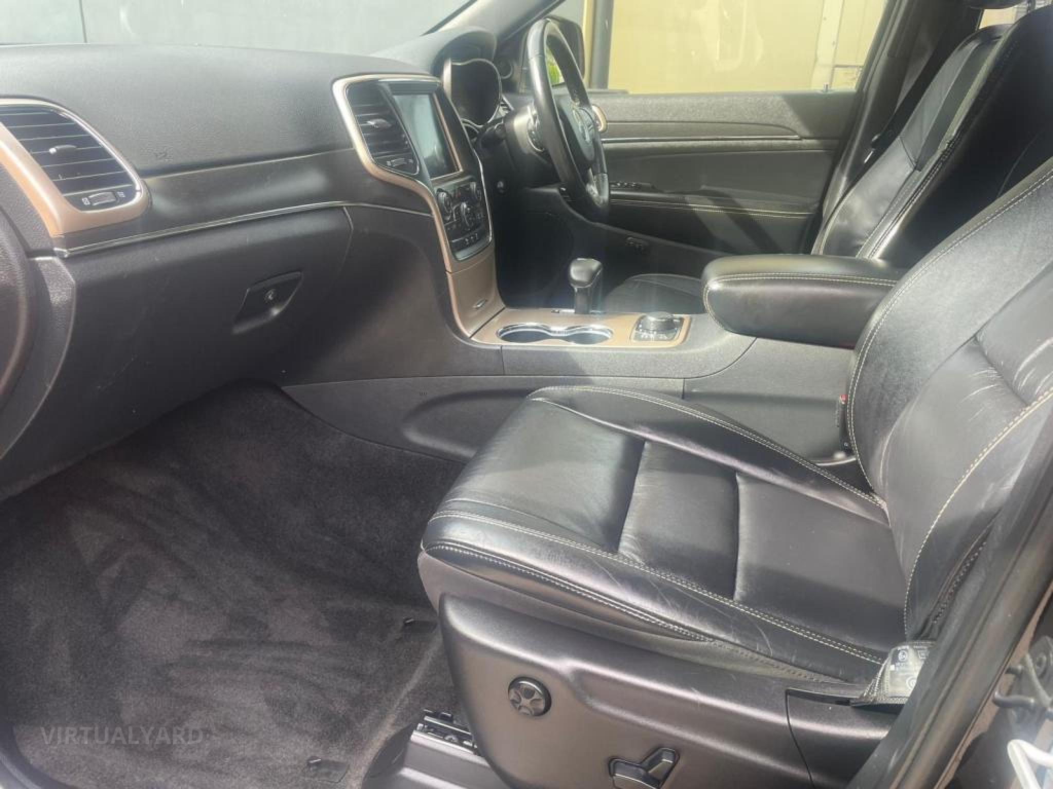 JEEP GRAND CHEROKEE WK LIMITED WAGON 5DR SPTS AUTO 8SP 4X4 3.6I [MY15] image 5