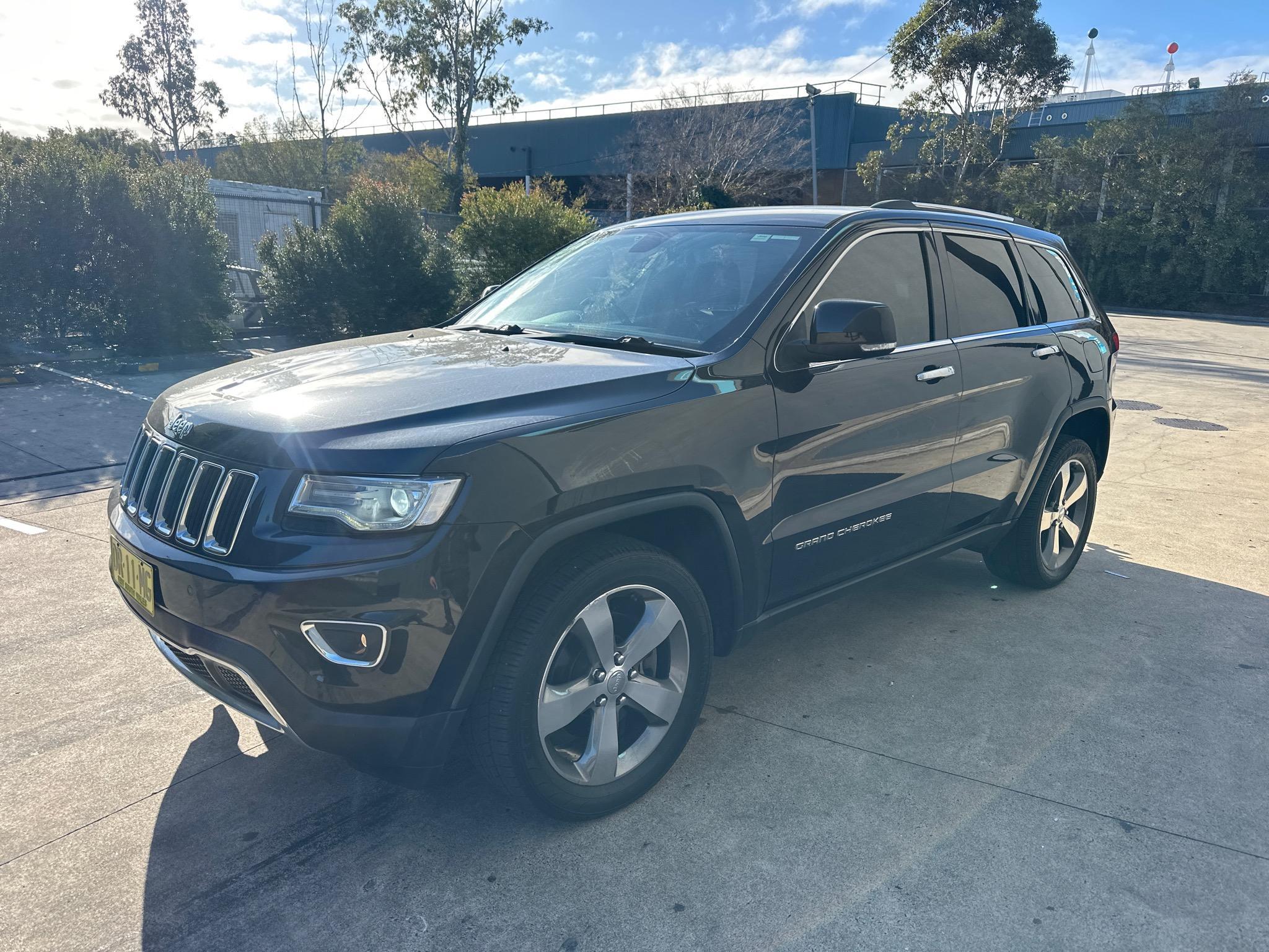JEEP GRAND CHEROKEE WK LIMITED WAGON 5DR SPTS AUTO 8SP 4X4 3.6I [MY15] image 5