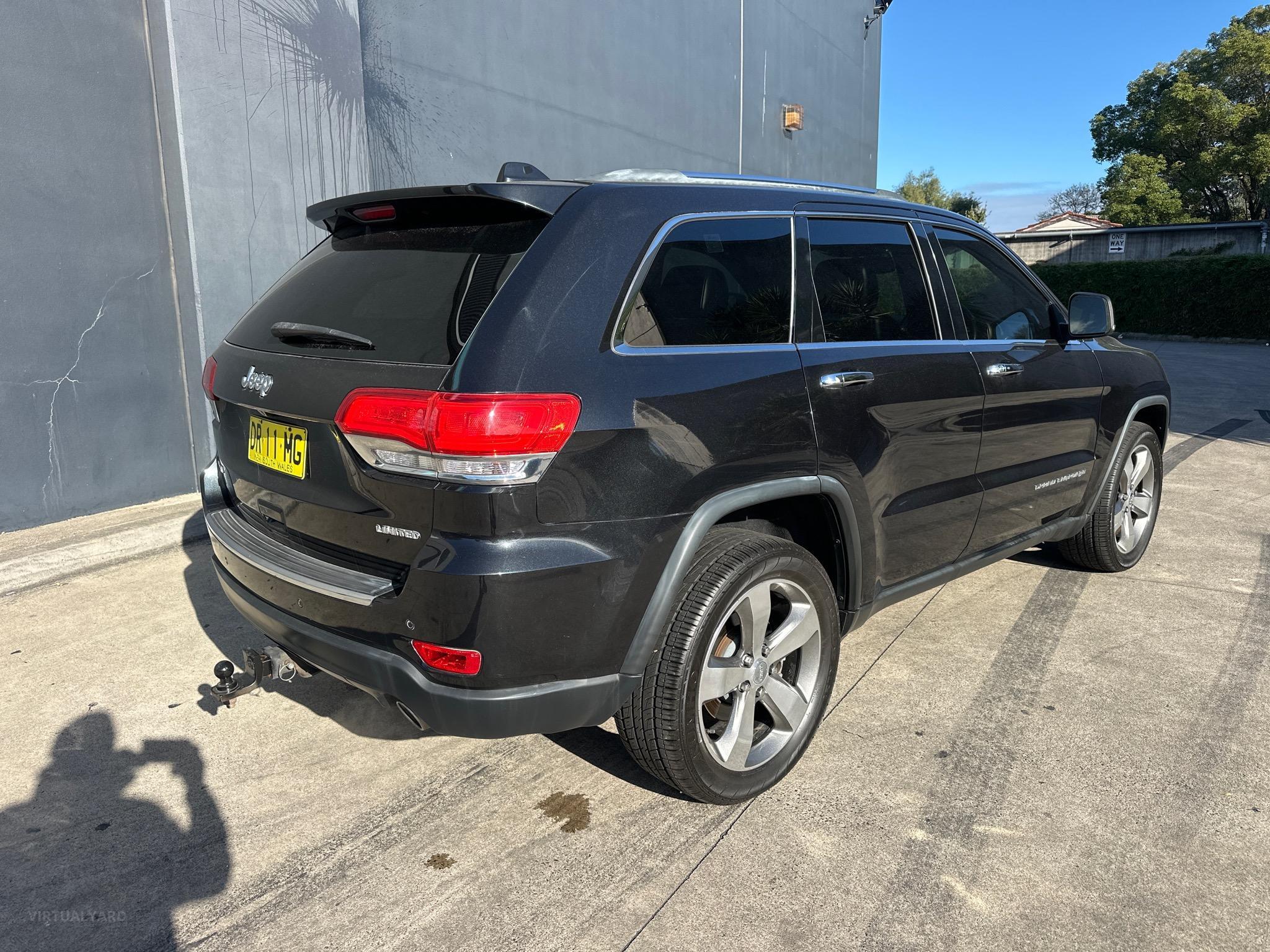 JEEP GRAND CHEROKEE WK LIMITED WAGON 5DR SPTS AUTO 8SP 4X4 3.6I [MY15] image 15