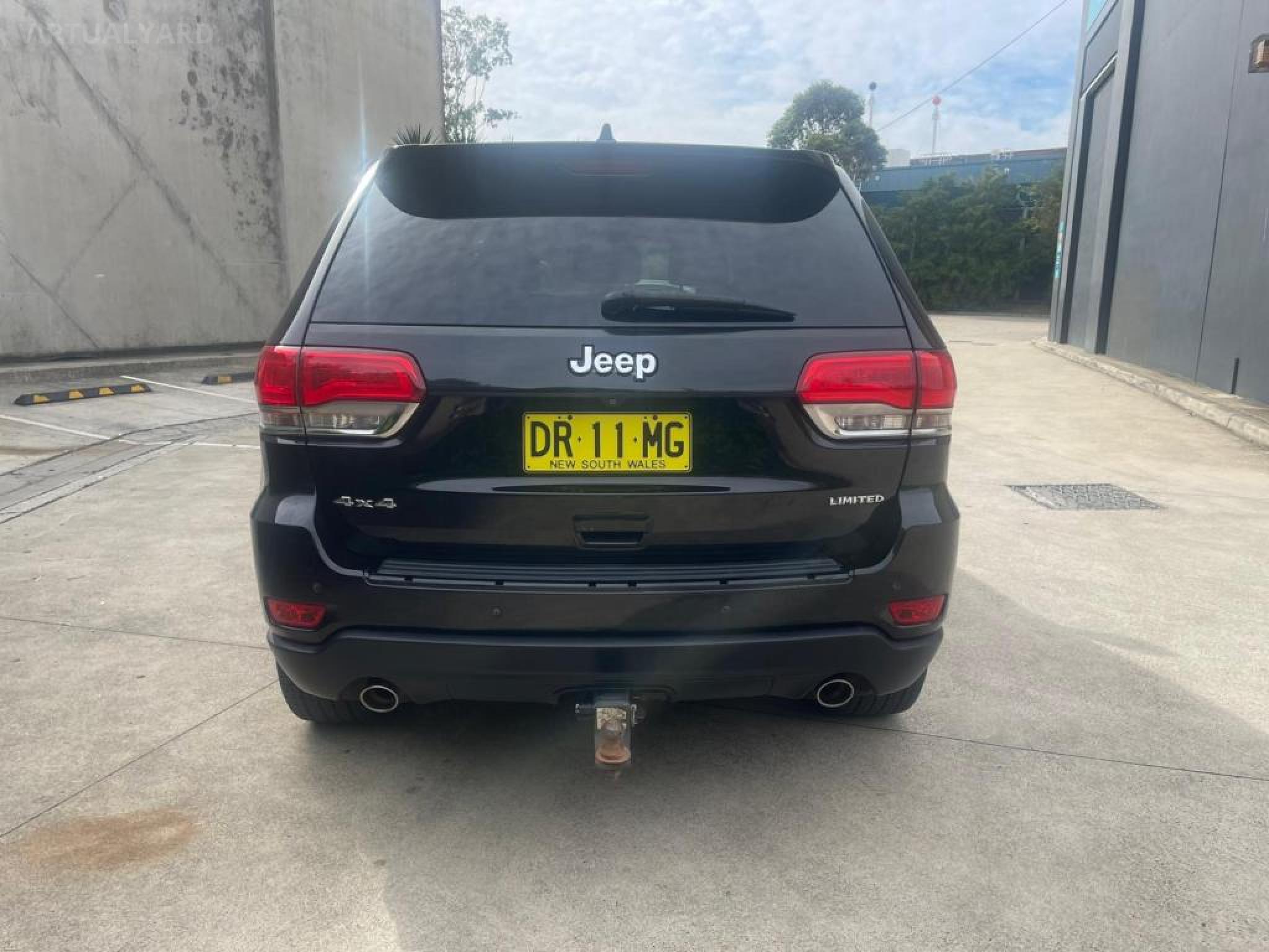 JEEP GRAND CHEROKEE WK LIMITED WAGON 5DR SPTS AUTO 8SP 4X4 3.6I [MY15] image 15