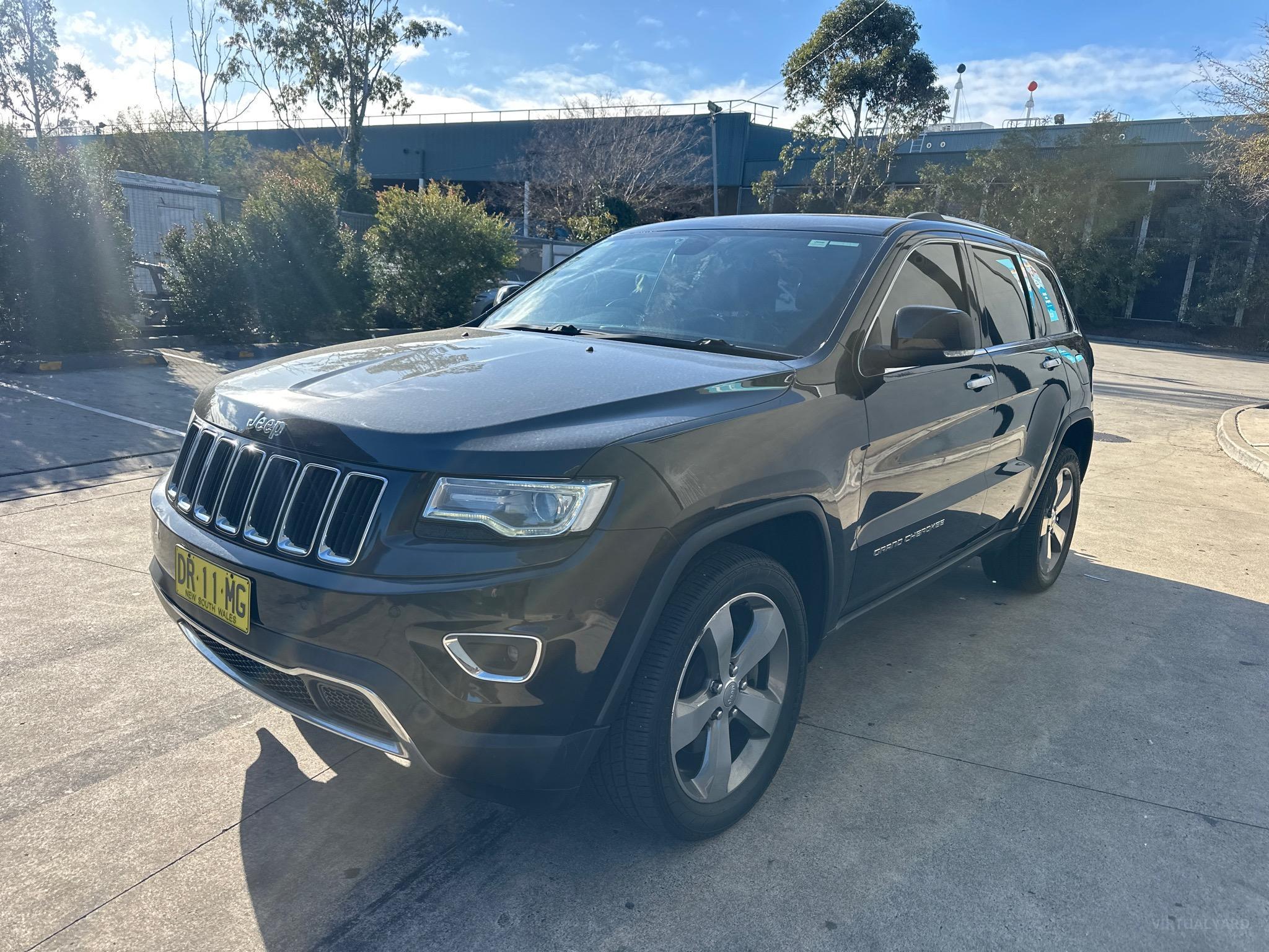 JEEP GRAND CHEROKEE WK LIMITED WAGON 5DR SPTS AUTO 8SP 4X4 3.6I [MY15] image 23